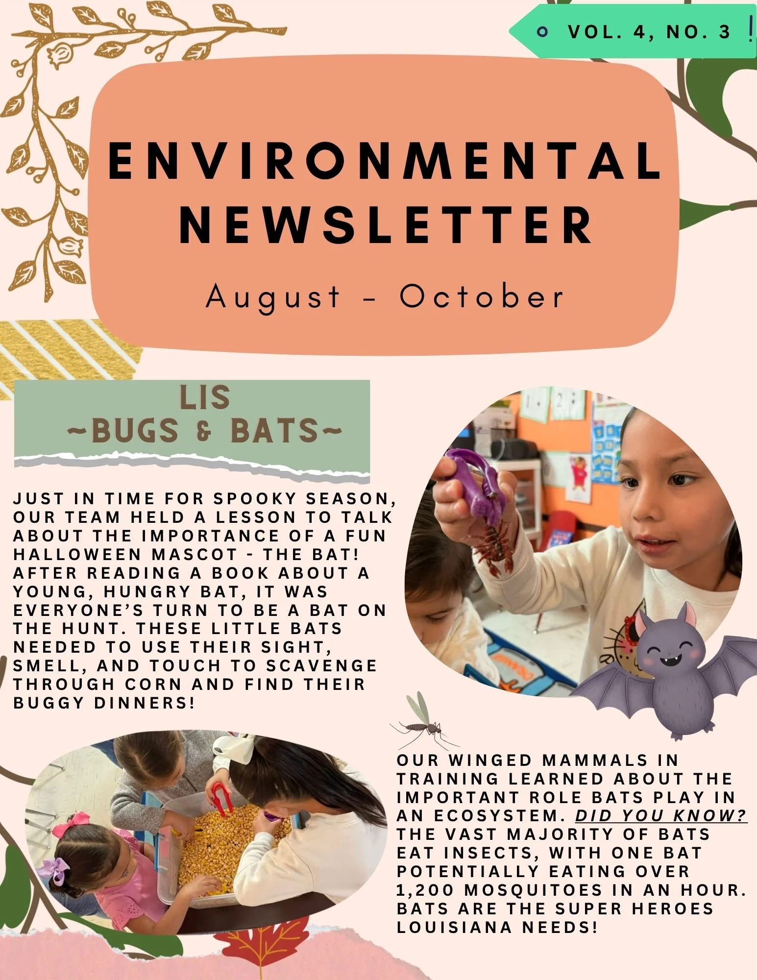 Aug 2025 - Oct 2025 Newsletter