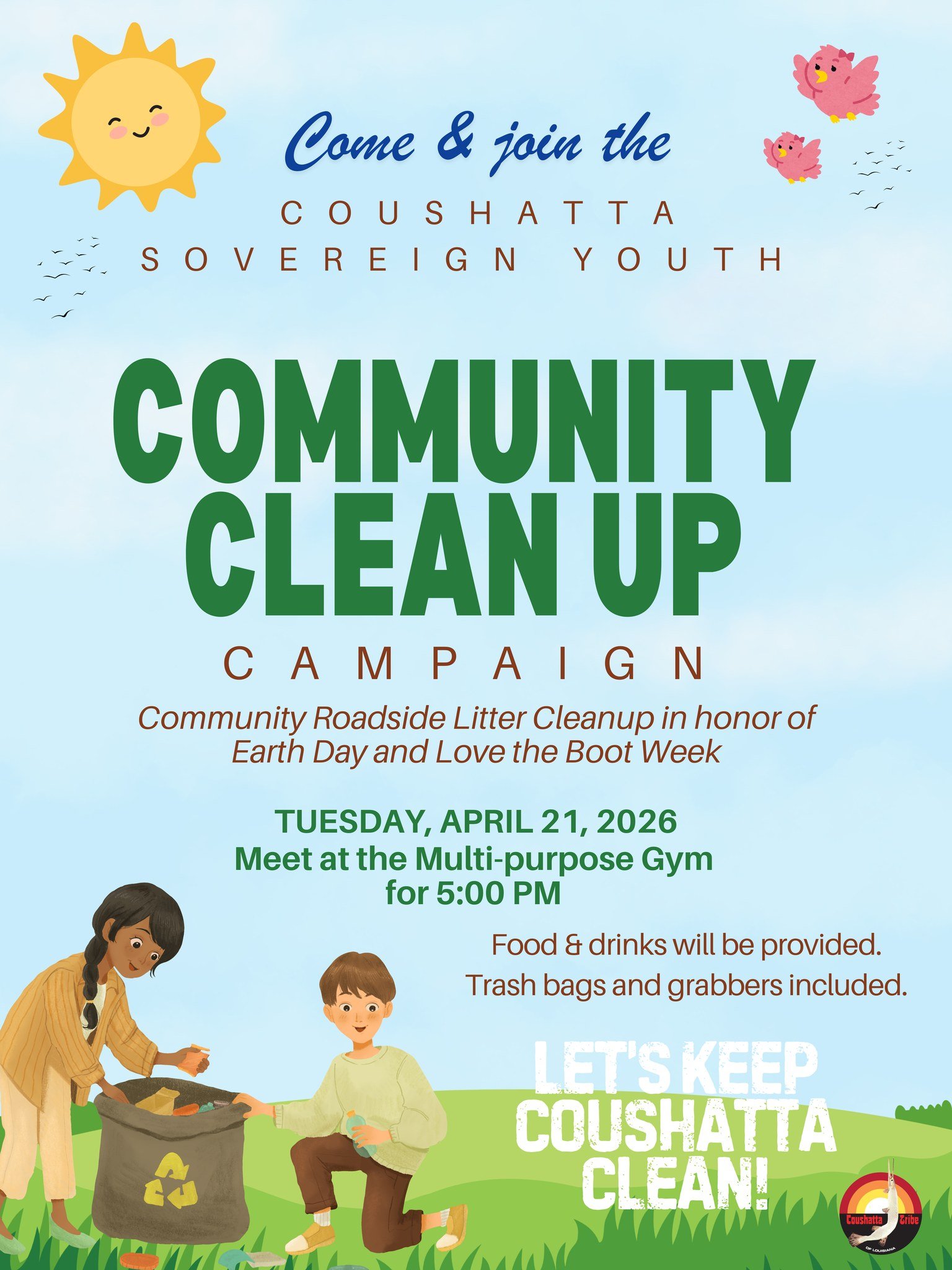 Love the Boot Week Community Litter Cleanup
