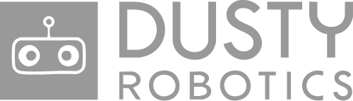 Dusty Robotics logo