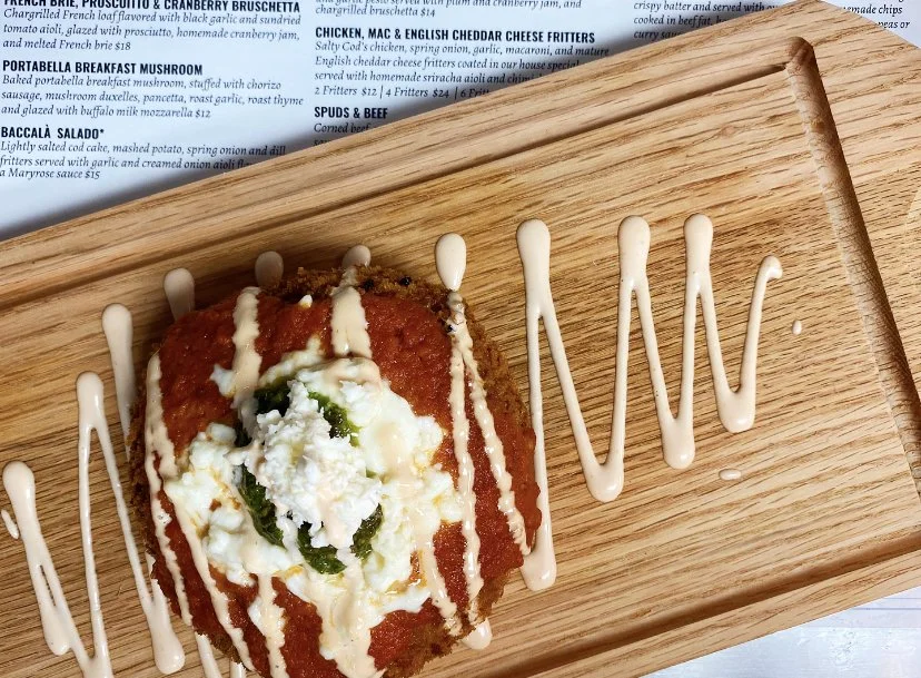 Menu — The Salty Cod