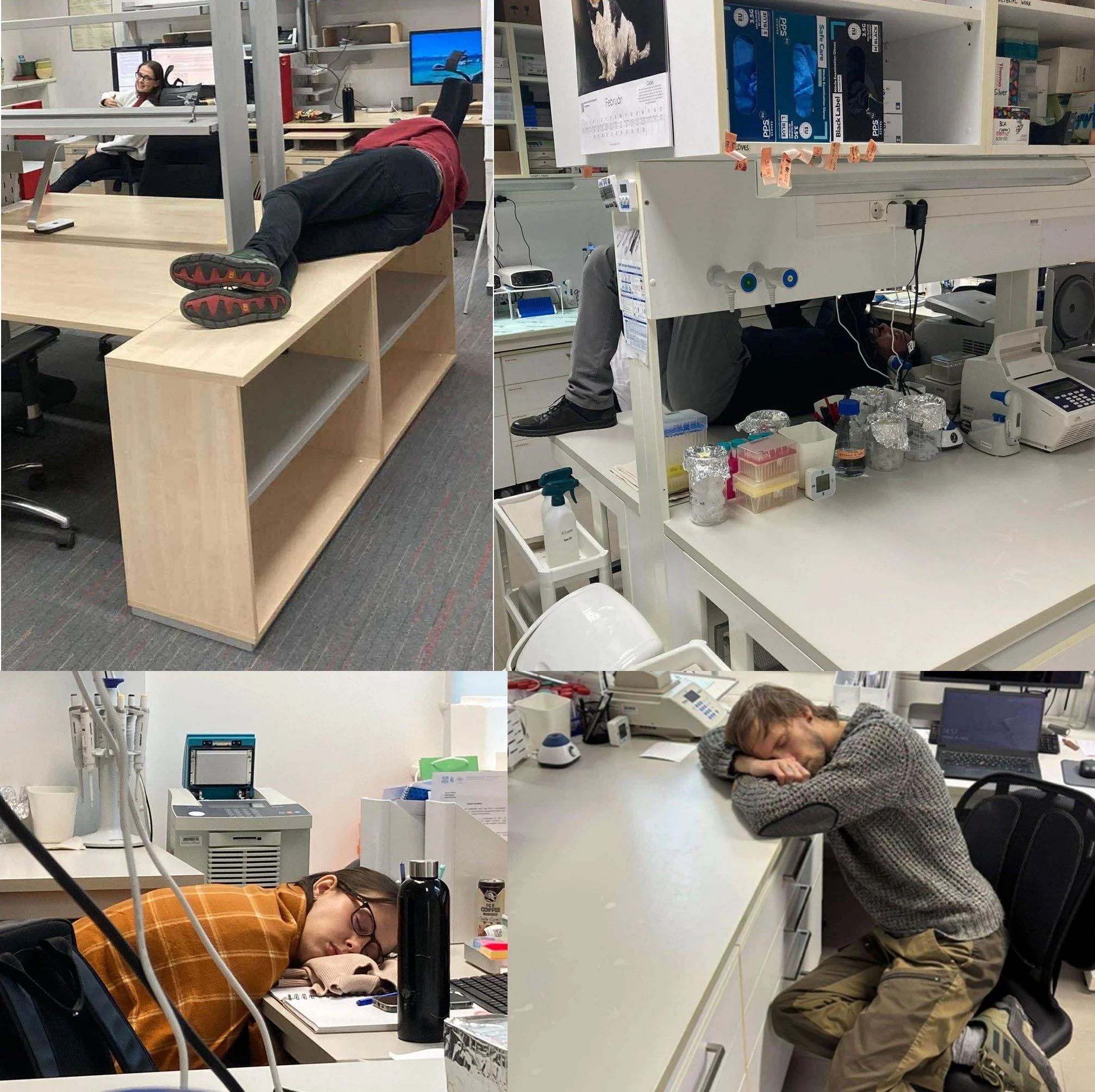 Maybe we’ll invest in a couch…