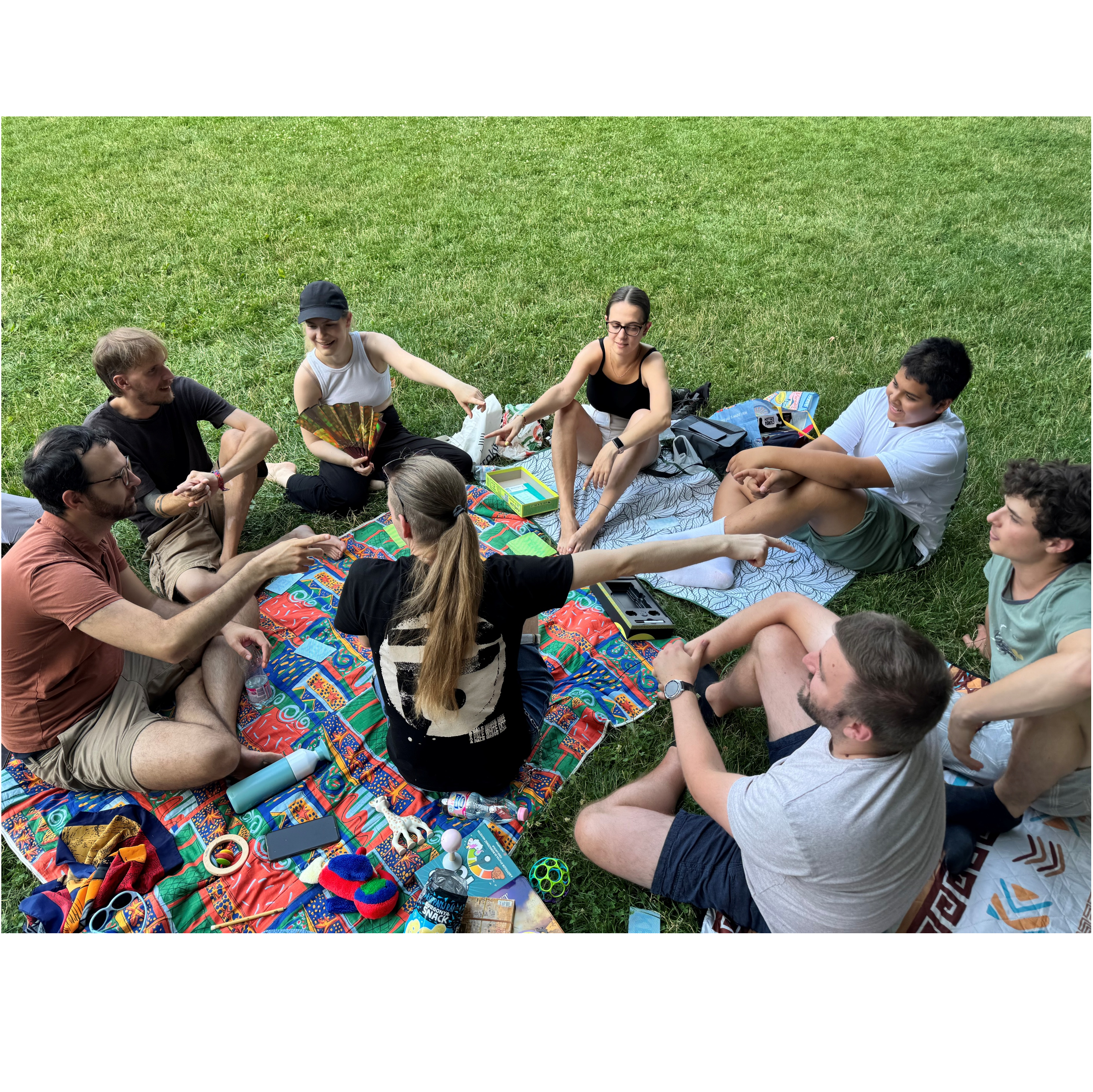 Yearly lab outing 1/2
