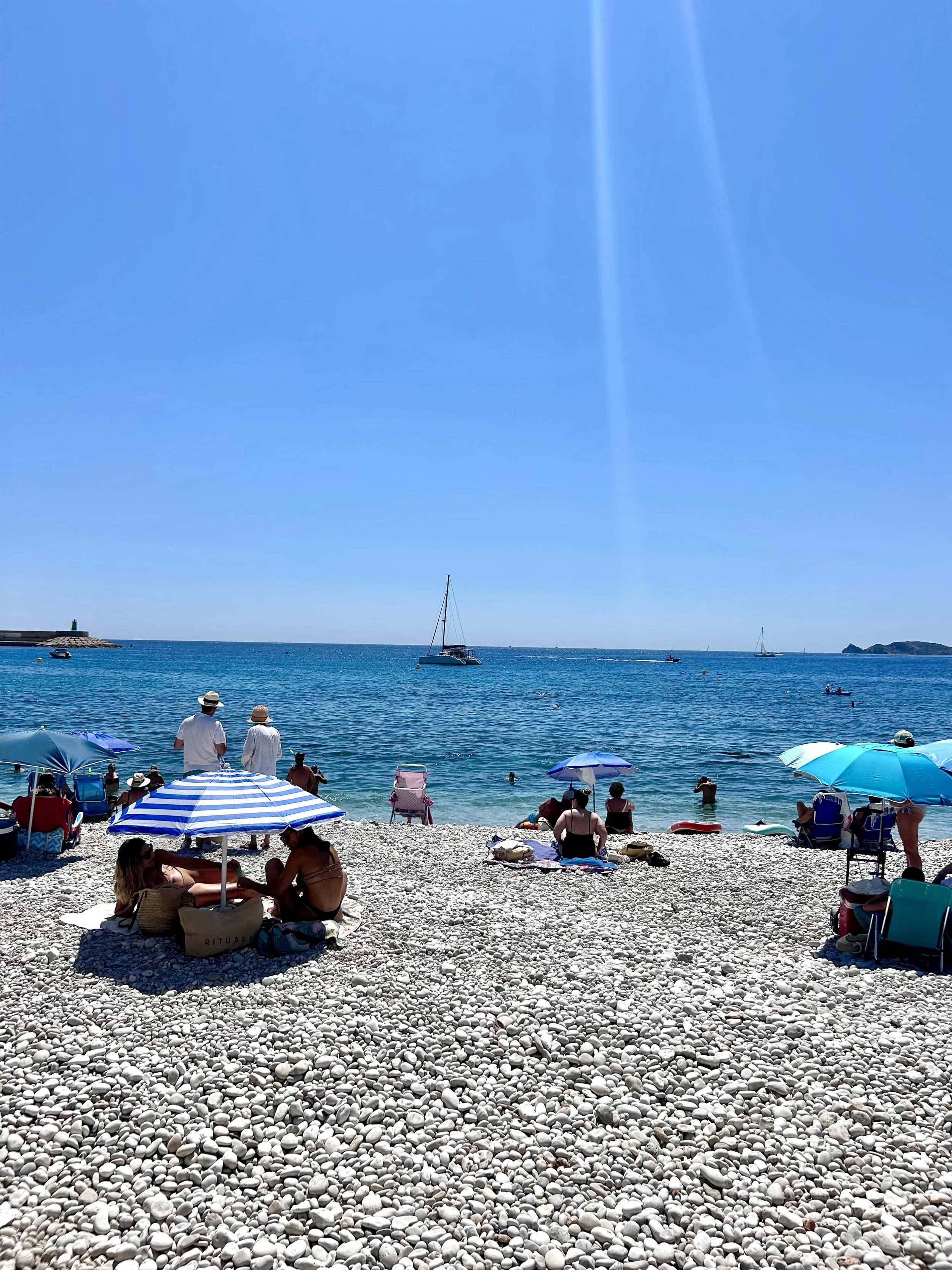 Daily Reflection: Looking for Silence on The Shore
