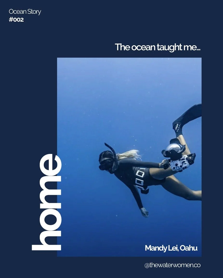&uml;As an ocean photographer, shark diver, and surfer, most people probably wouldn't expect that I actually grew up landlocked. If someone wanted to understand my relationship with the ocean, I would start by telling them that the ocean has been the