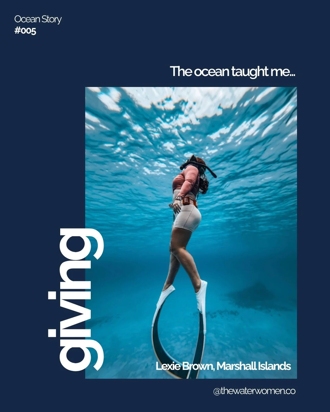 My relationship with the ocean is a return, a draw; a calling back. I recently realized that what I thought were random circumstances was actually the ocean being placed back in my life time and time again. 

A love that I had when I was young for th