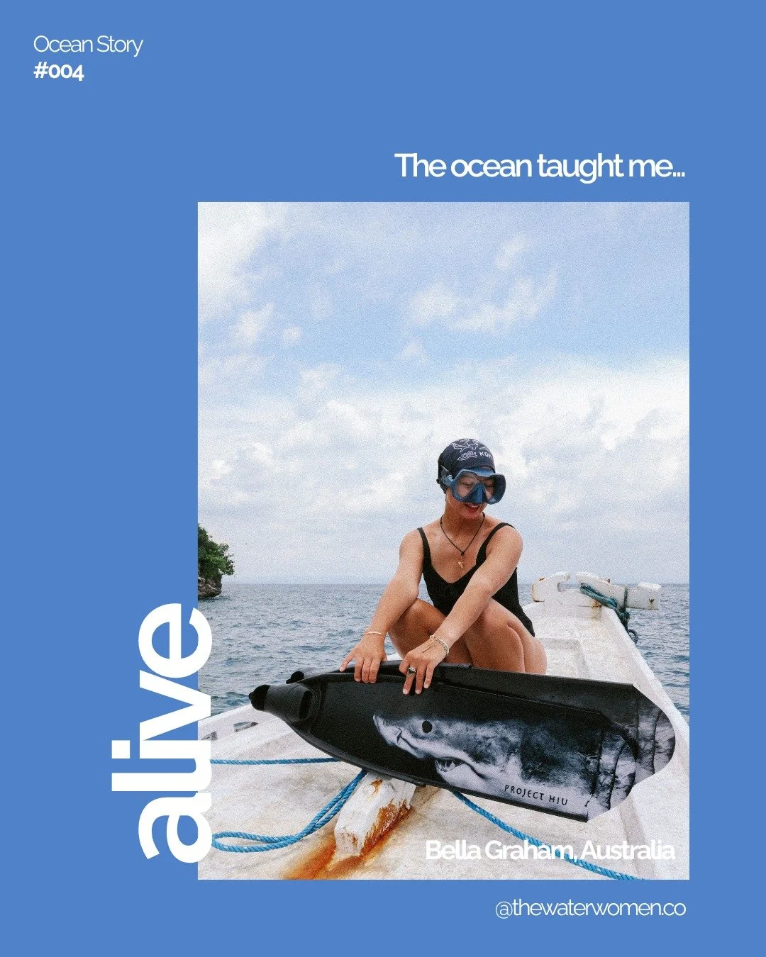 My love for the ocean began long before I could even walk. I consider myself extremely lucky to have grown up in the ocean; learning to walk on a surfboard. 

It is a place I have returned to to understand my every emotion; success, heartbreak, confu
