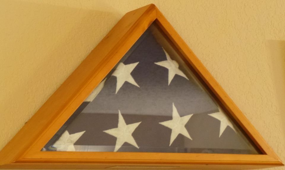 Reflections of a Flag