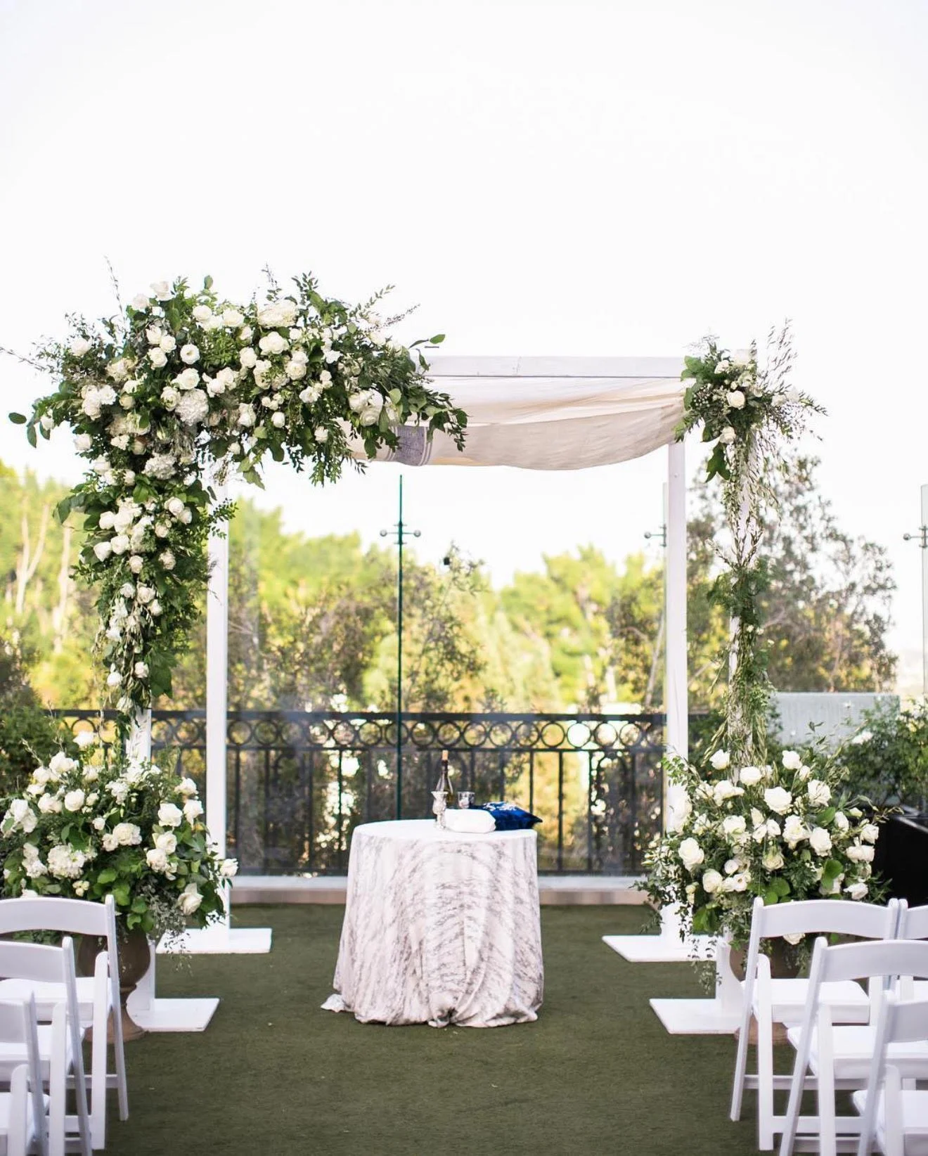 White Cedar Chuppah