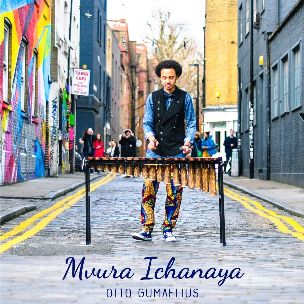 Mvura Ichanaya CD (2018)