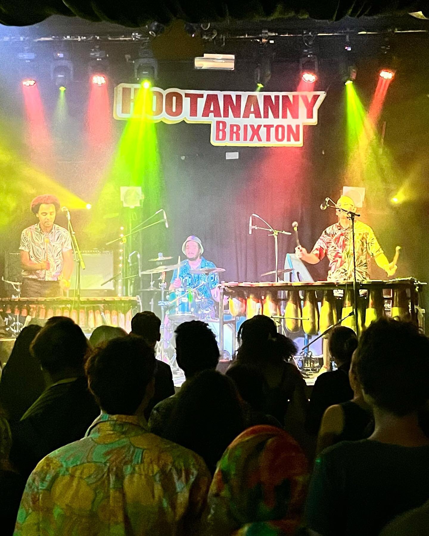 Another banger of a night at @hootanannybrixton with the great honour of getting to support fellow southern Africans, @bcuc