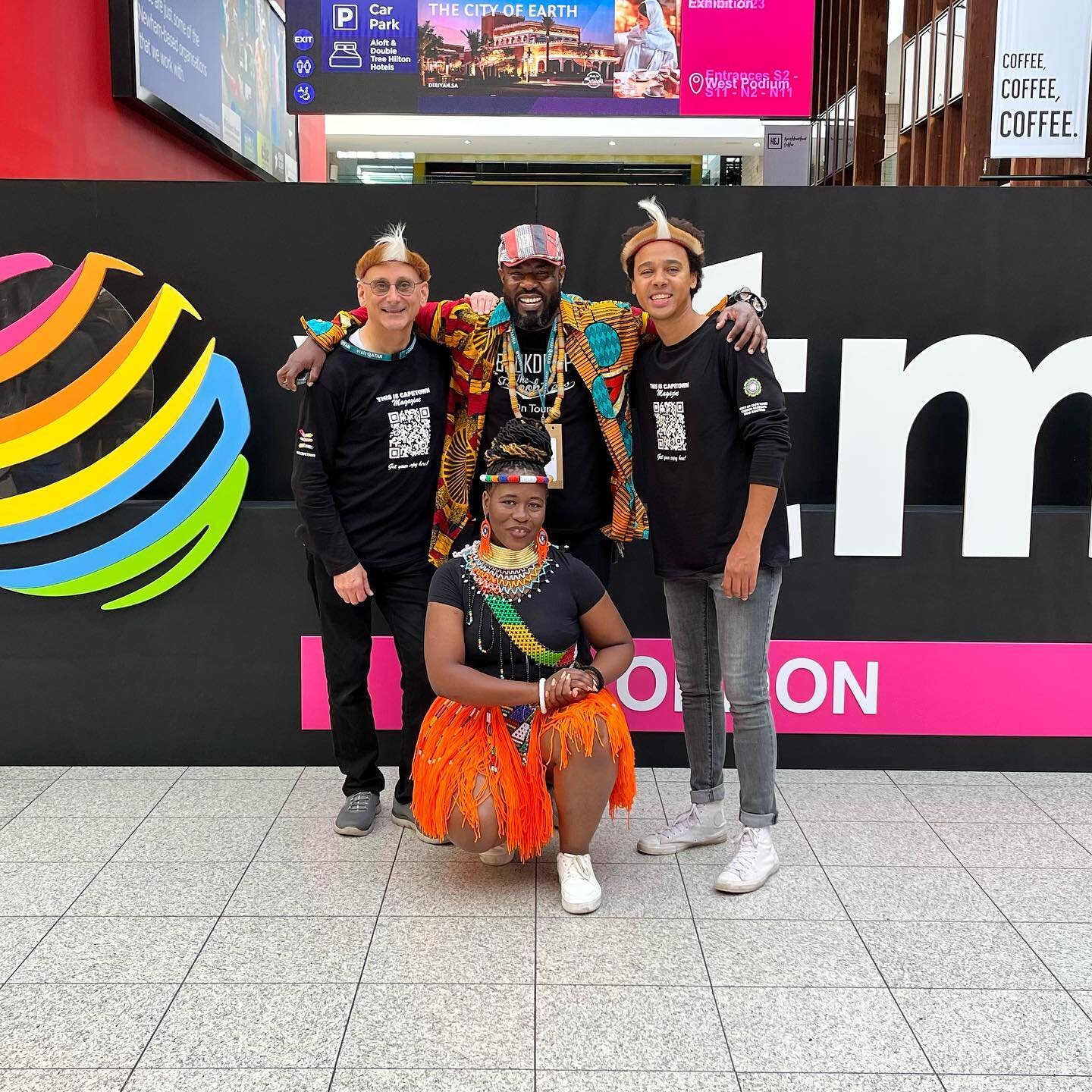 Great start to the week performing at World Travel Market this morning for the wonderful @thisis.capetownza - many thanks for having us! Download a free copy of their magazine via their page. 

#wtm #wtmldn #wtmlondon #worldtravelmarket