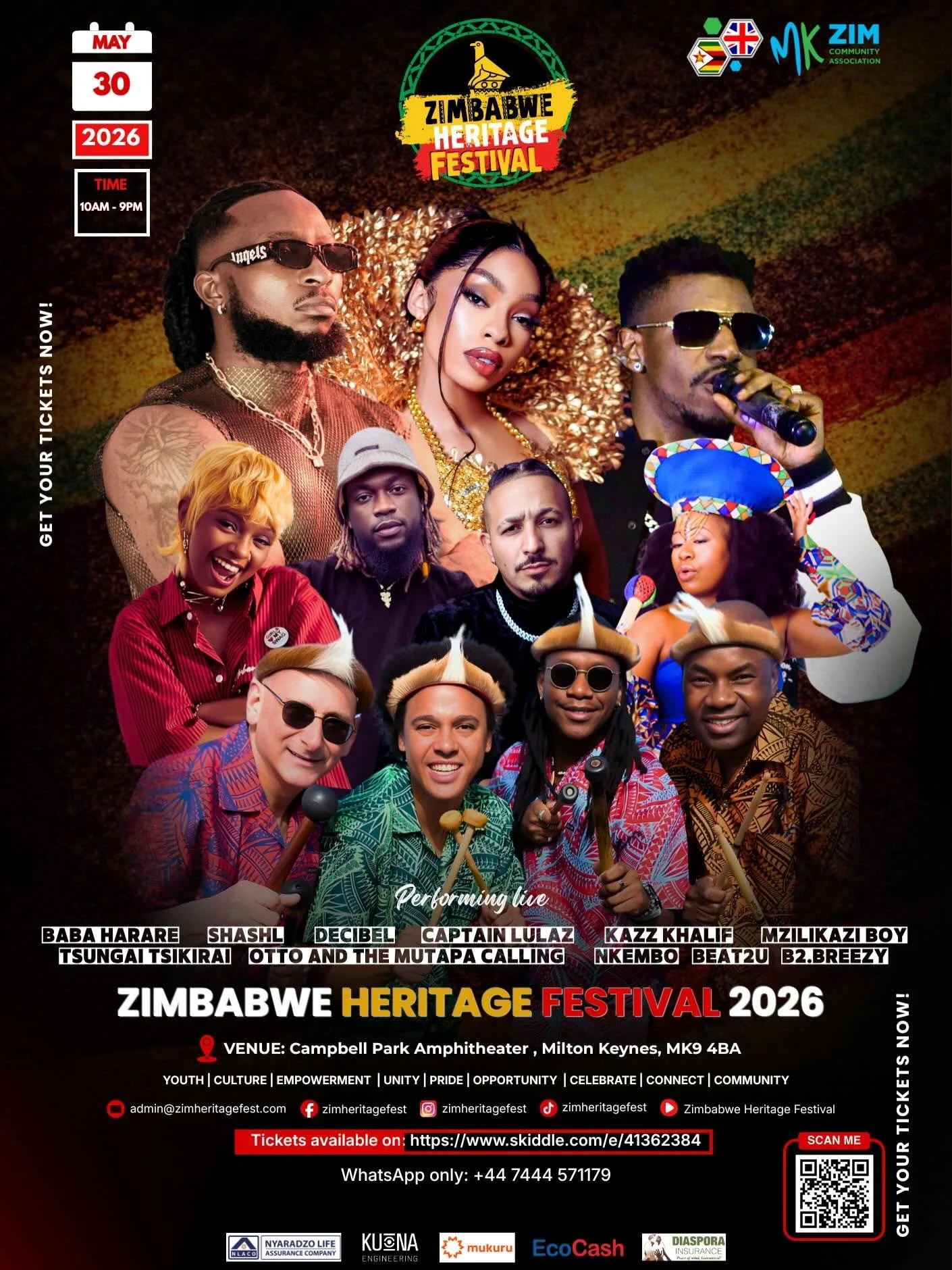 Zimbabwe Heritage Festival