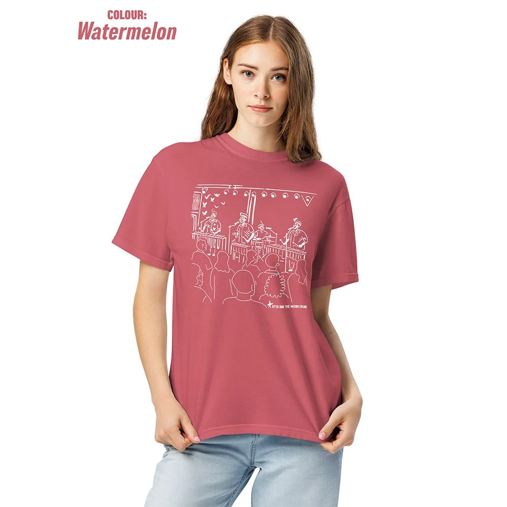 otto-and-the-mutapa-calling-unisex-garment-dyed-heavyweight-t-shirt-watermelon-front-2-69c406e807aee.jpg