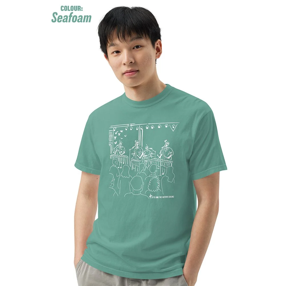otto-and-the-mutapa-calling-unisex-garment-dyed-heavyweight-t-shirt-seafoam-front-3-69c406e8058cc.jpg