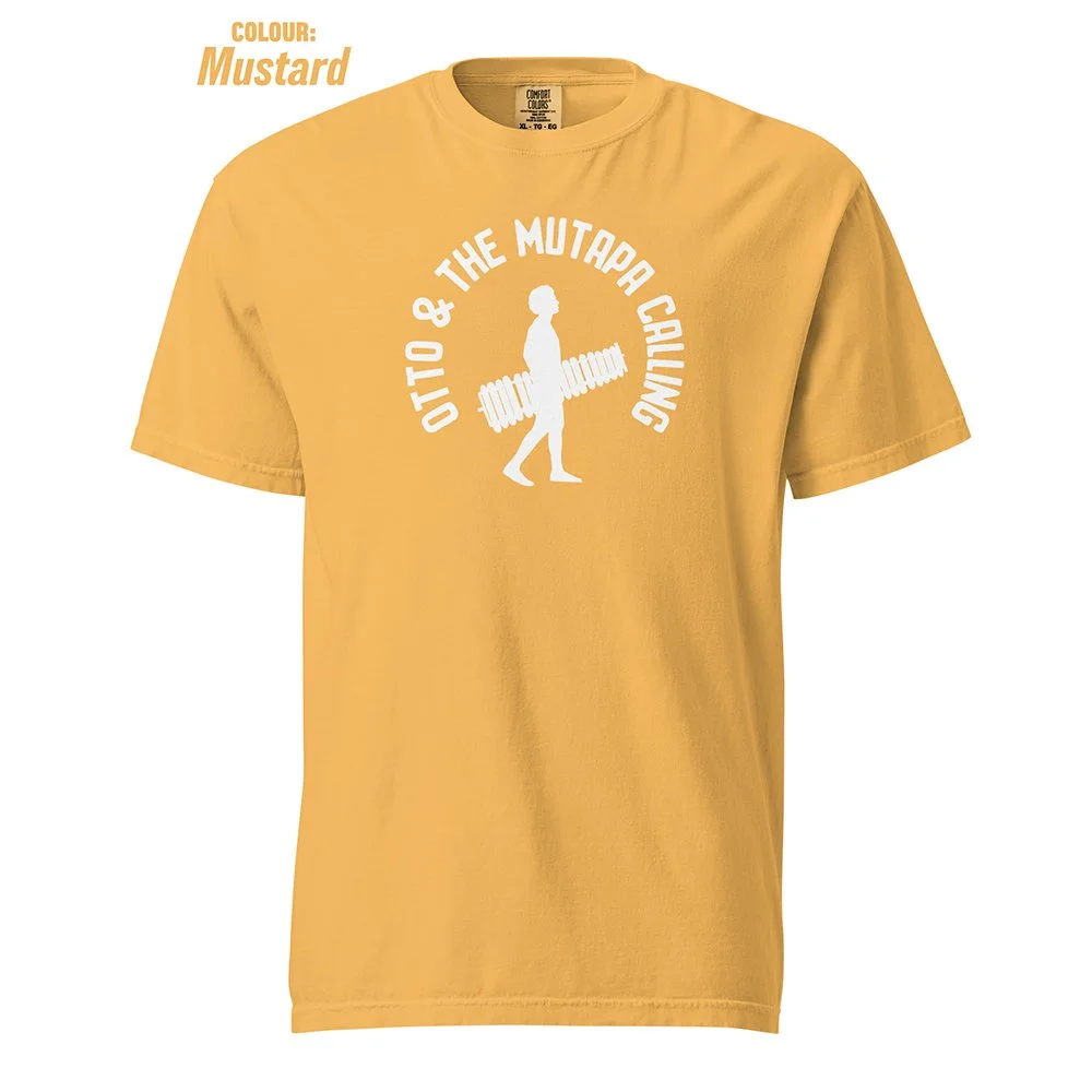 otto-and-the-mutapa-calling-unisex-garment-dyed-heavyweight-t-shirt-mustard-front-69c3dc2a6bf75.jpg