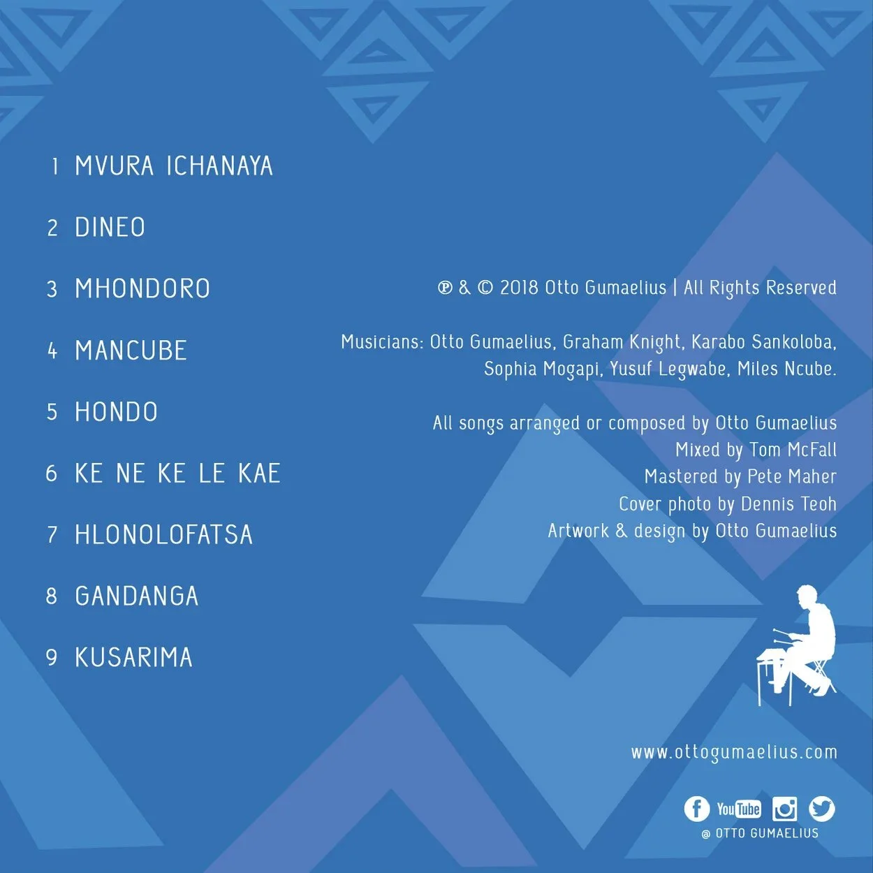 Otto and The Mutapa Calling Mvura Ichanaya - Back.jpg