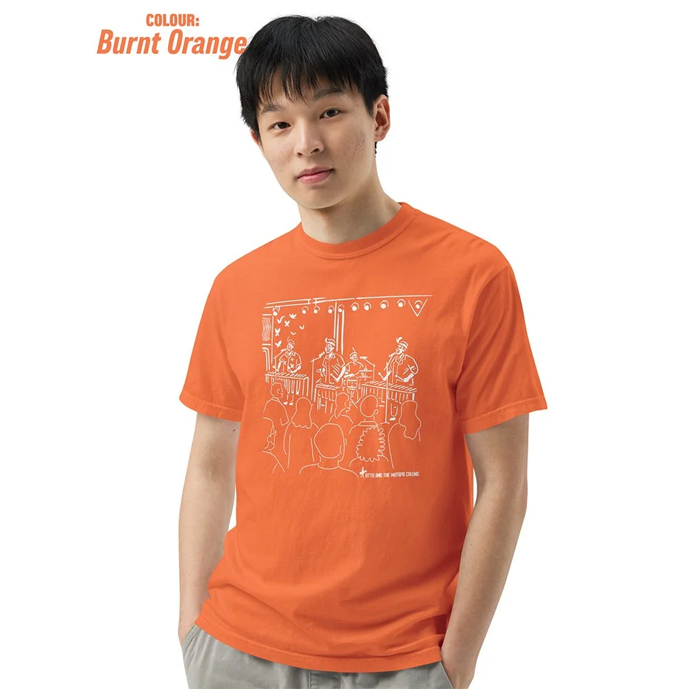 otto-and-the-mutapa-calling-unisex-garment-dyed-heavyweight-t-shirt-burnt-orange-front-3-69c406e805b03.jpg