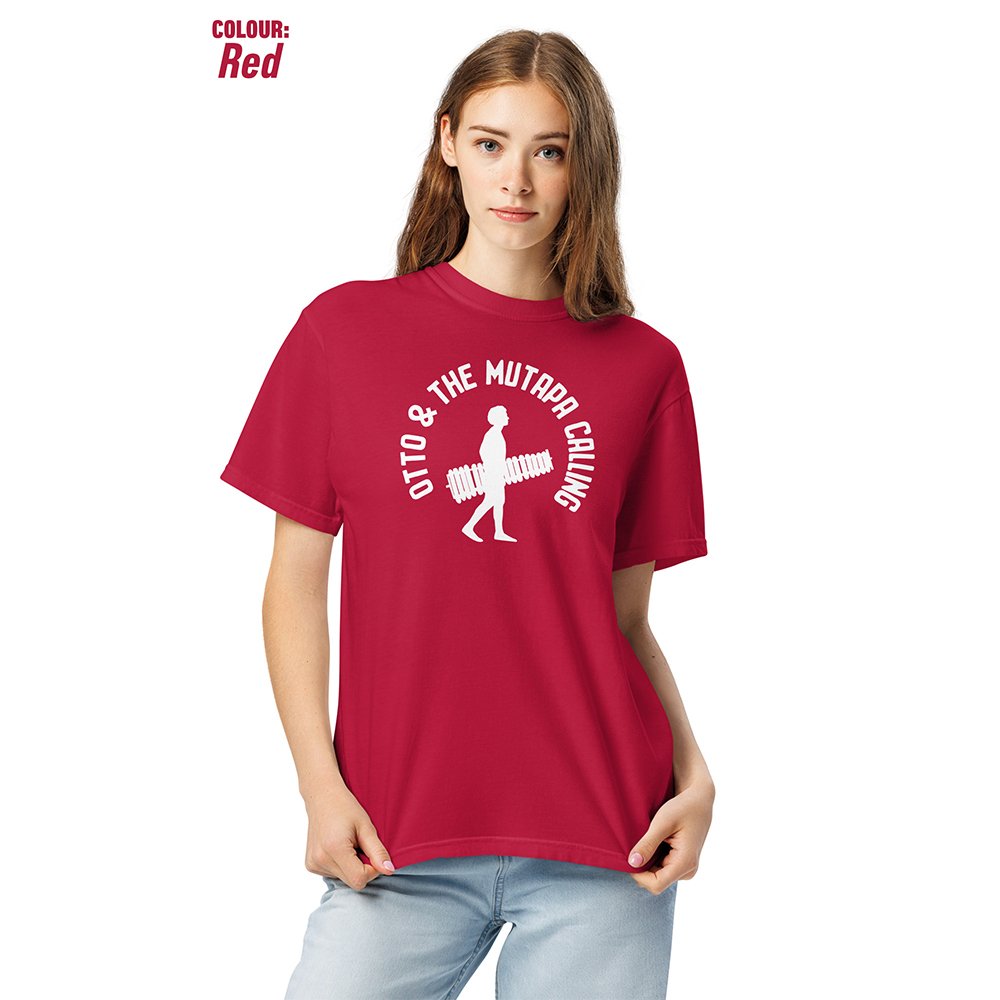 otto-and-the-mutapa-calling-unisex-garment-dyed-heavyweight-t-shirt-red-front-2-69c3de4e1c0a2.jpg