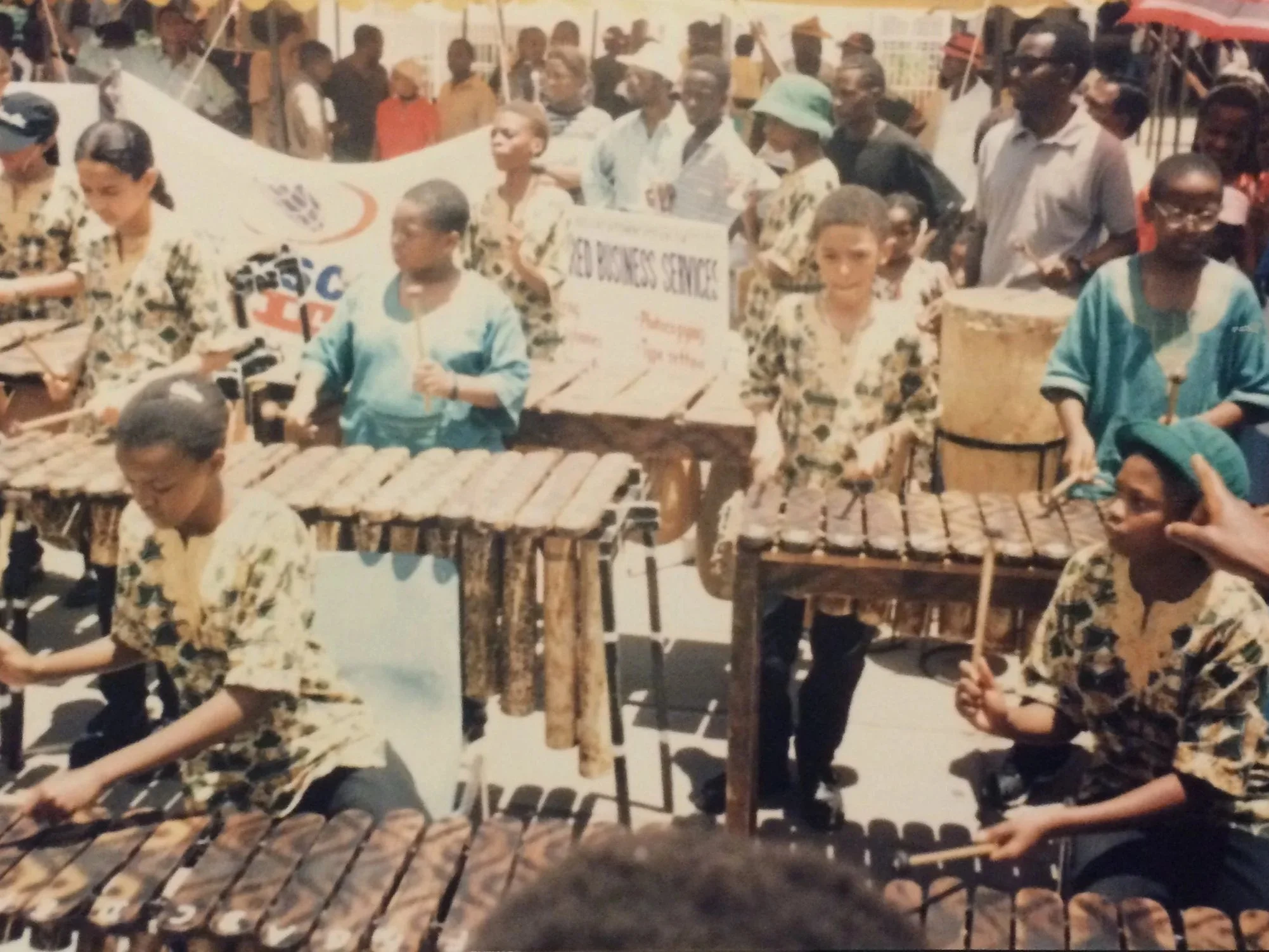 Otto Gumaelius - Thornhill Marimba Band