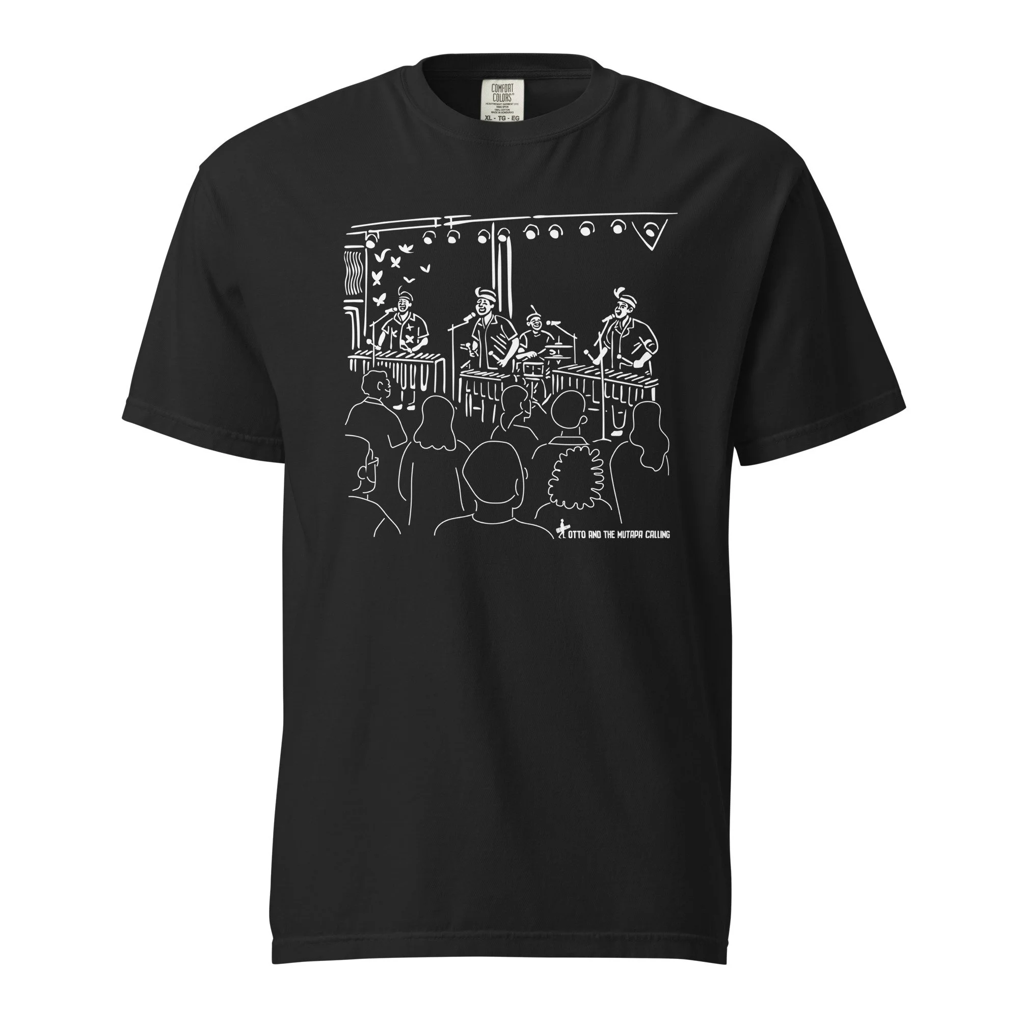 Unisex T-shirt - Concert Design