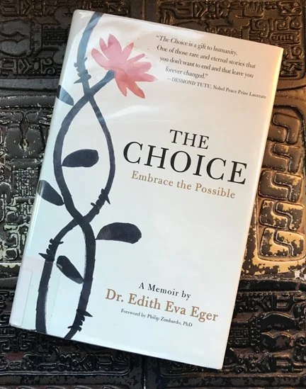 Photo of the book "The Choice" by Dr. Edith Eva Ever
