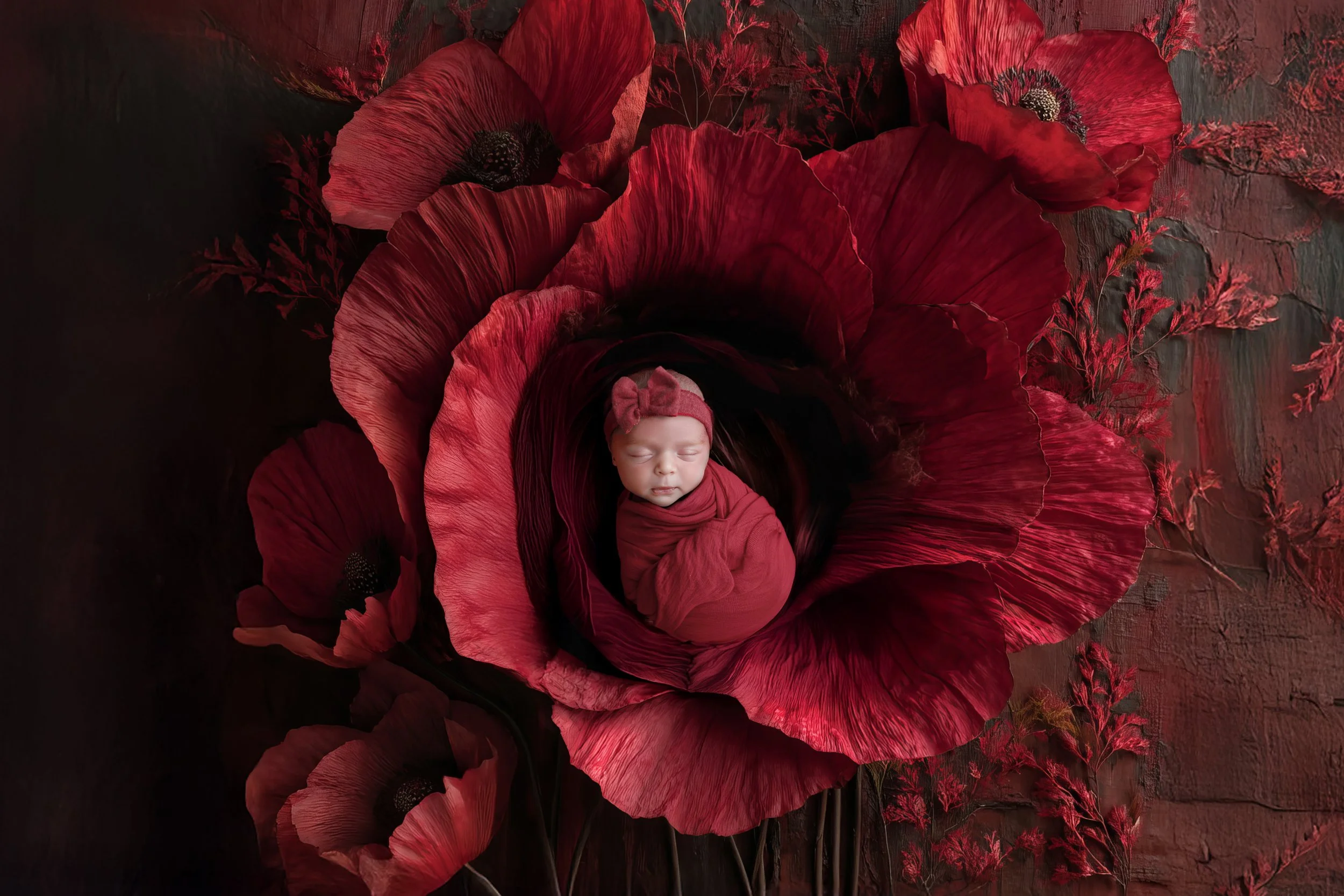 sanabrandt_a_newborn_baby_girl_is_wrapped_in_red_fabric_surround_aa48a916-79db-4e5f-82f3-4e3880d23228.jpg