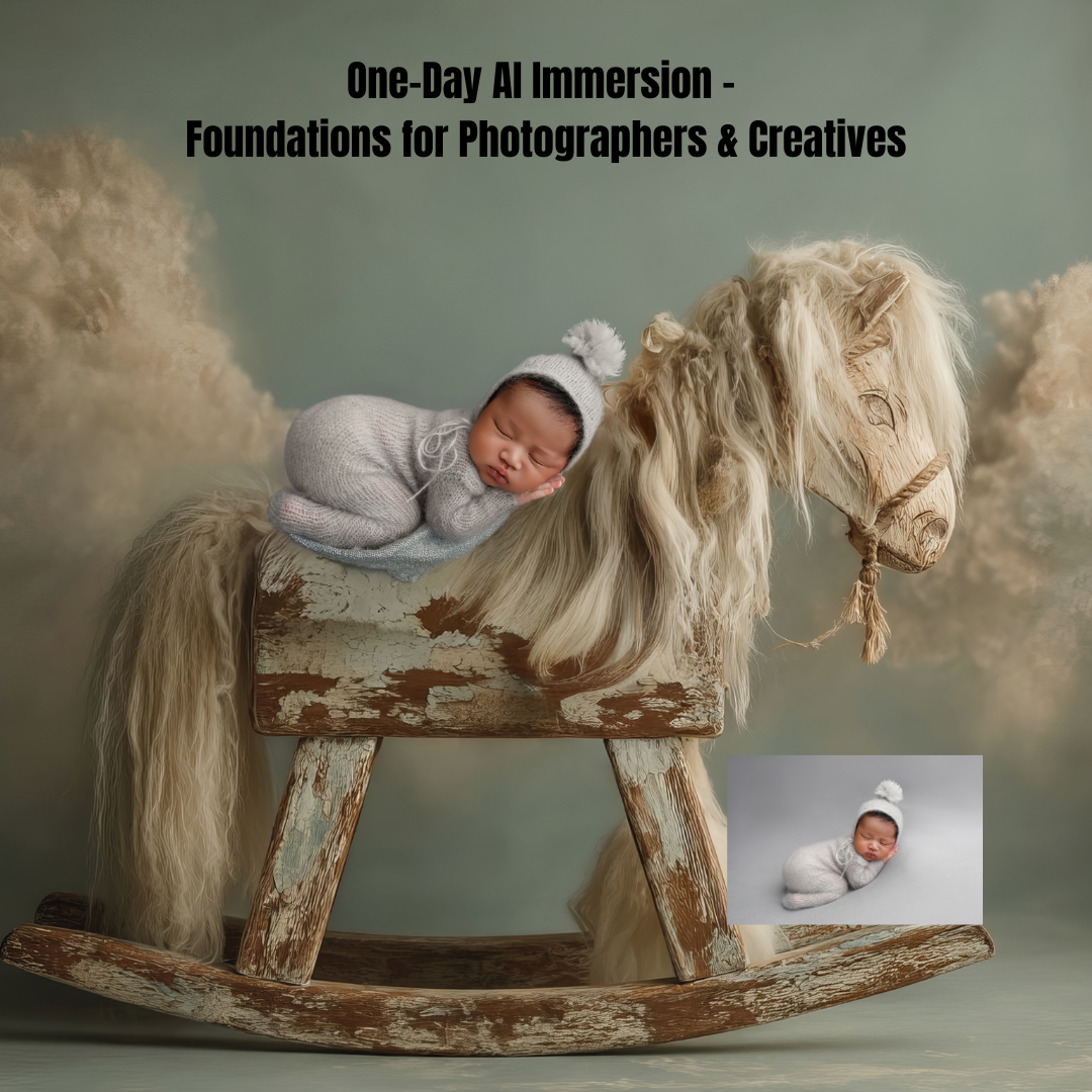 One-Day AI Immersion – Foundations for Photographers & Creatives