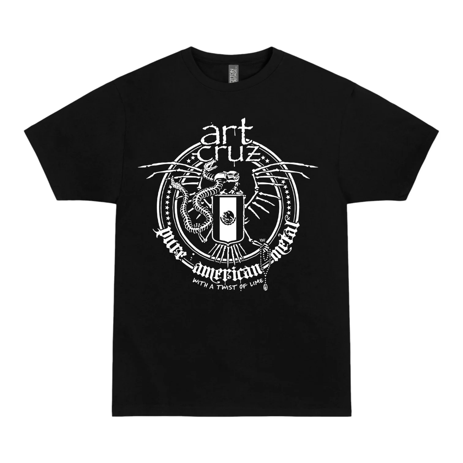 Pure American Twist Of Lime Tee