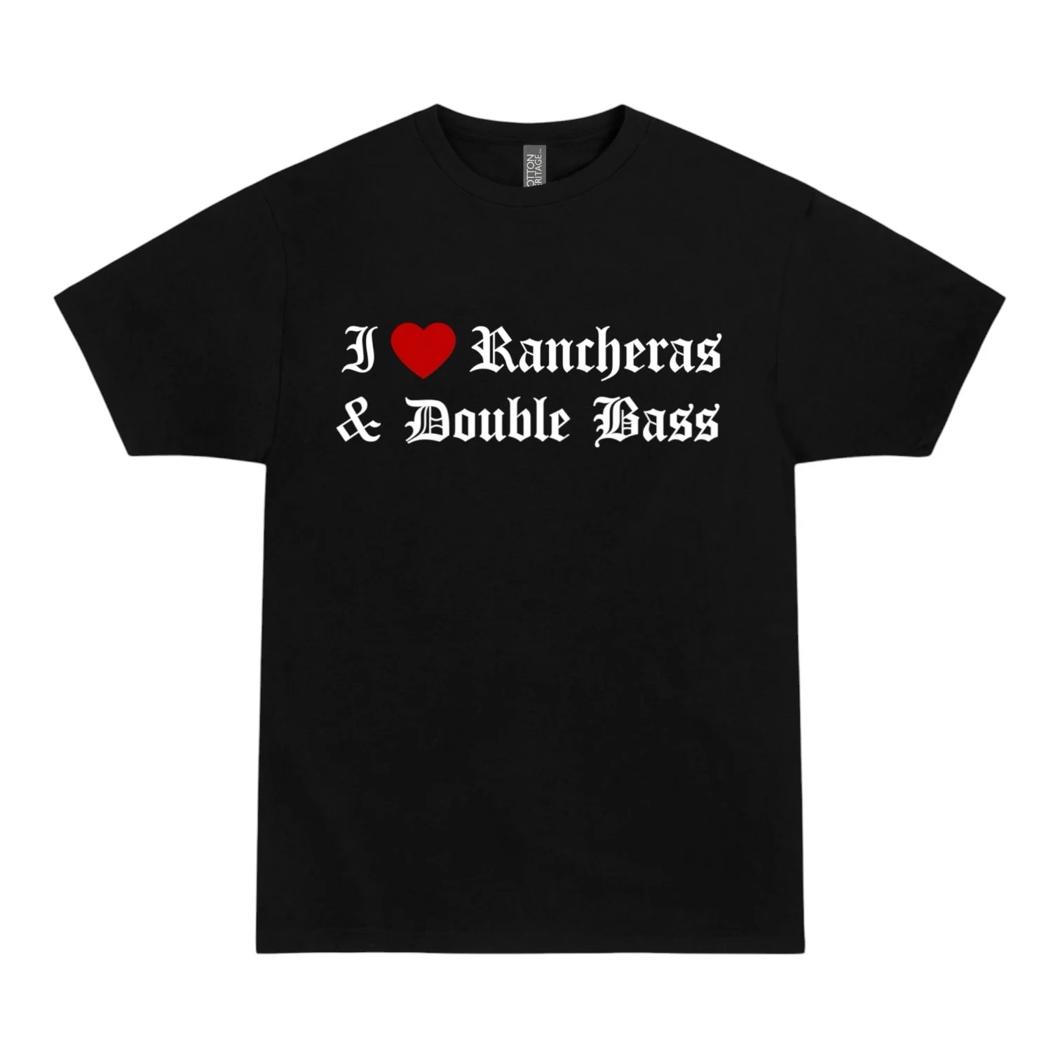 Rancheras & Double Bass Tee