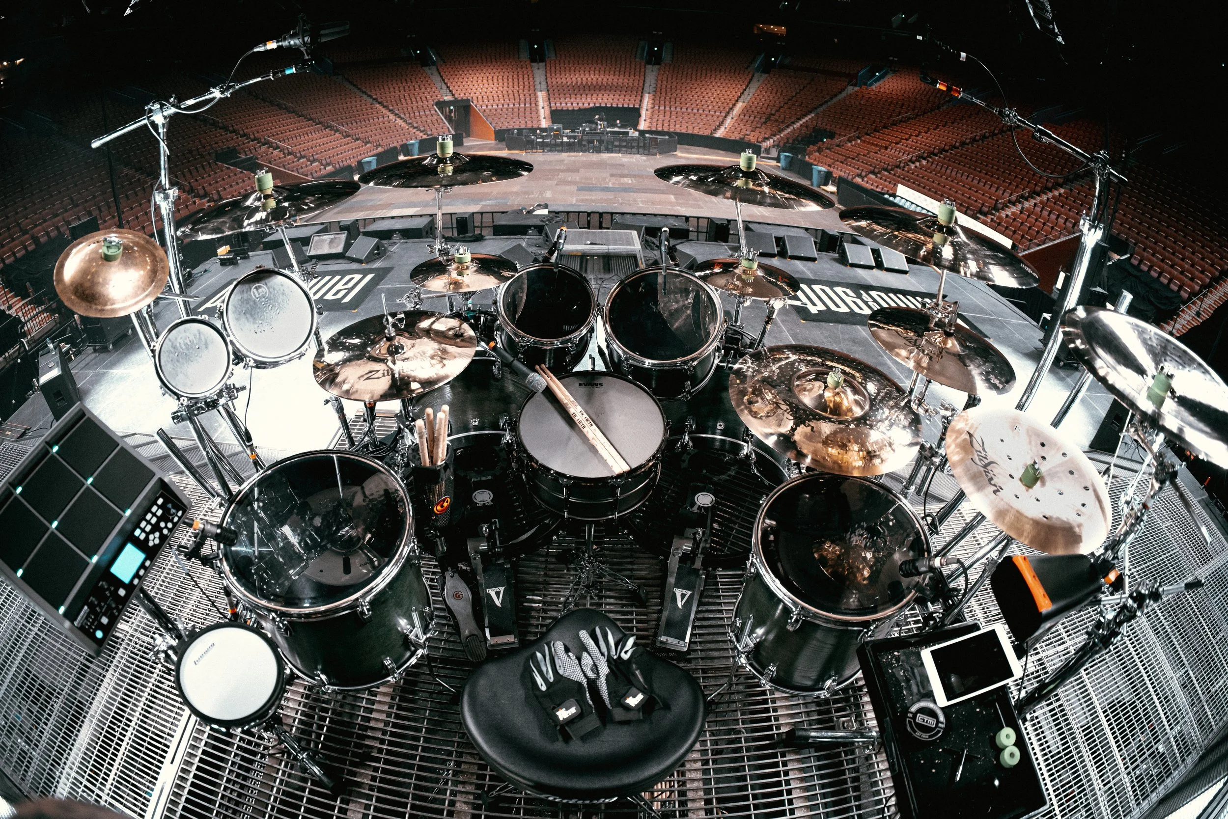 Art Cruz Drum Gear