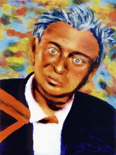 Unfinished Rodney (Study) / Acrylic on Canvas