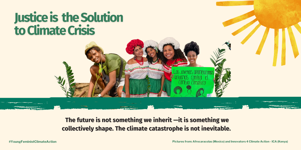 Justice Is the Real Solution to the Climate Crisis — GLOBAL RESILIENCE FUND