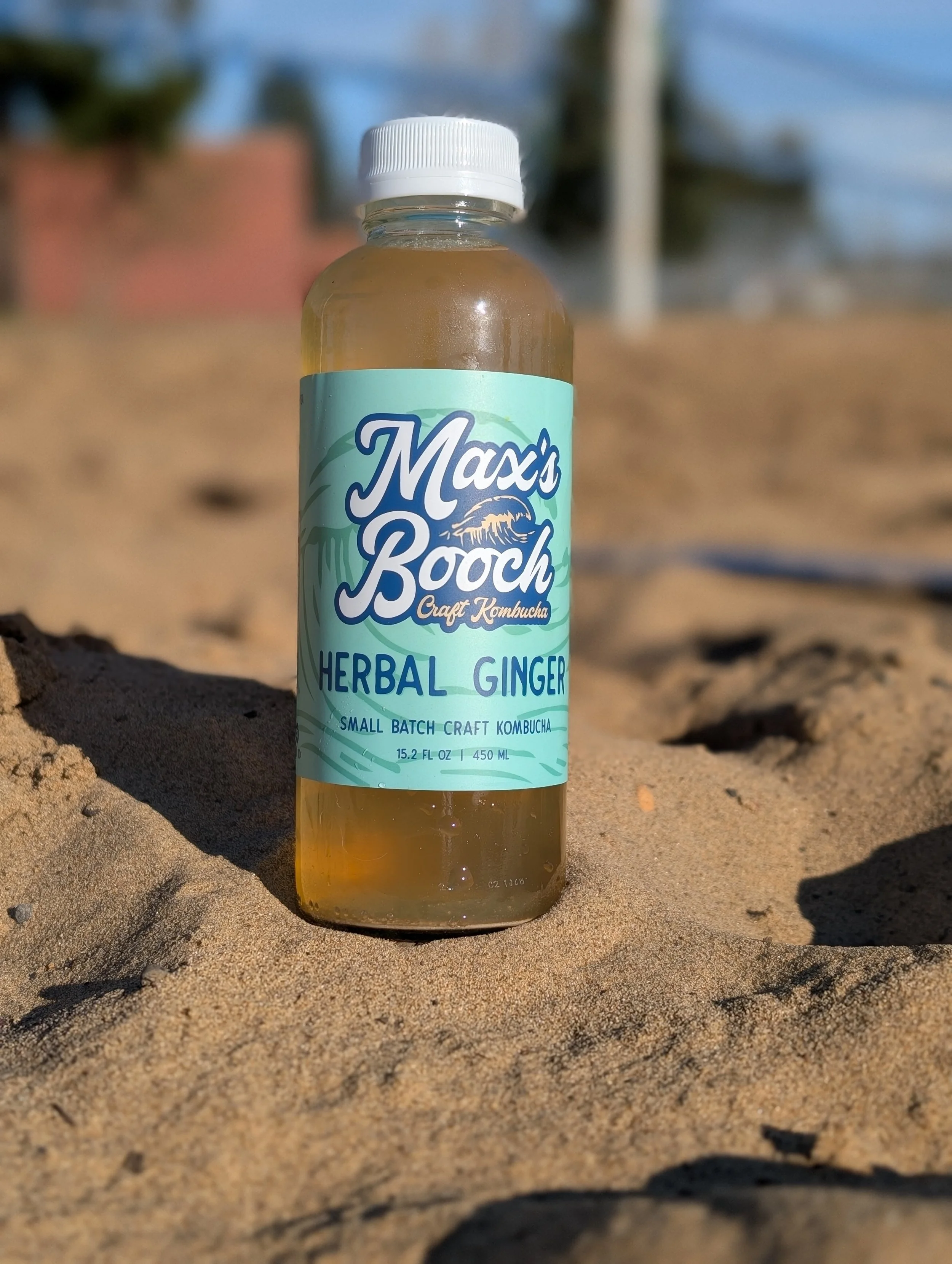 Herbal Ginger Craft Kombucha