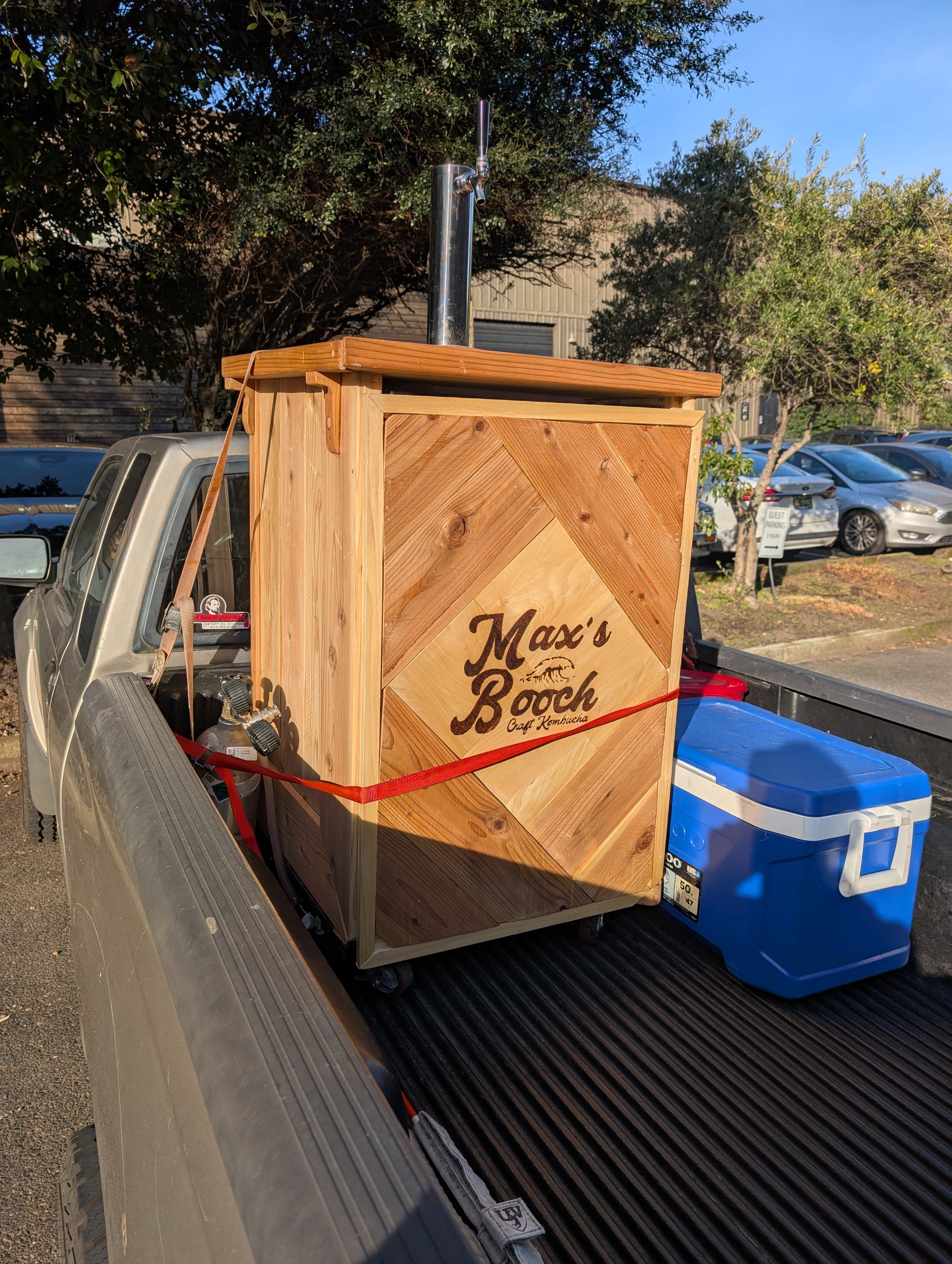 Boocherator Loaded up