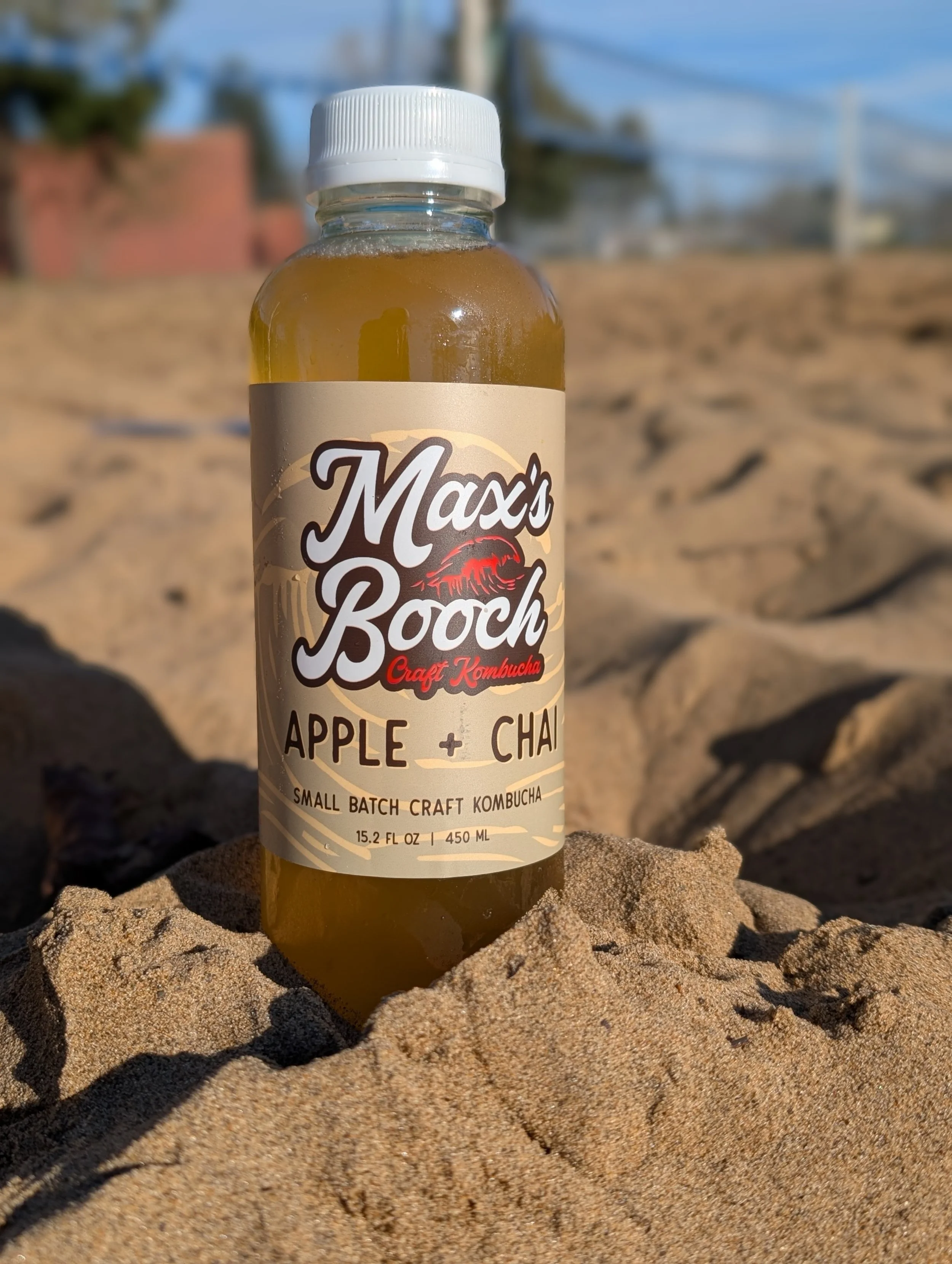 Apple + Chai Local Craft Kombucha