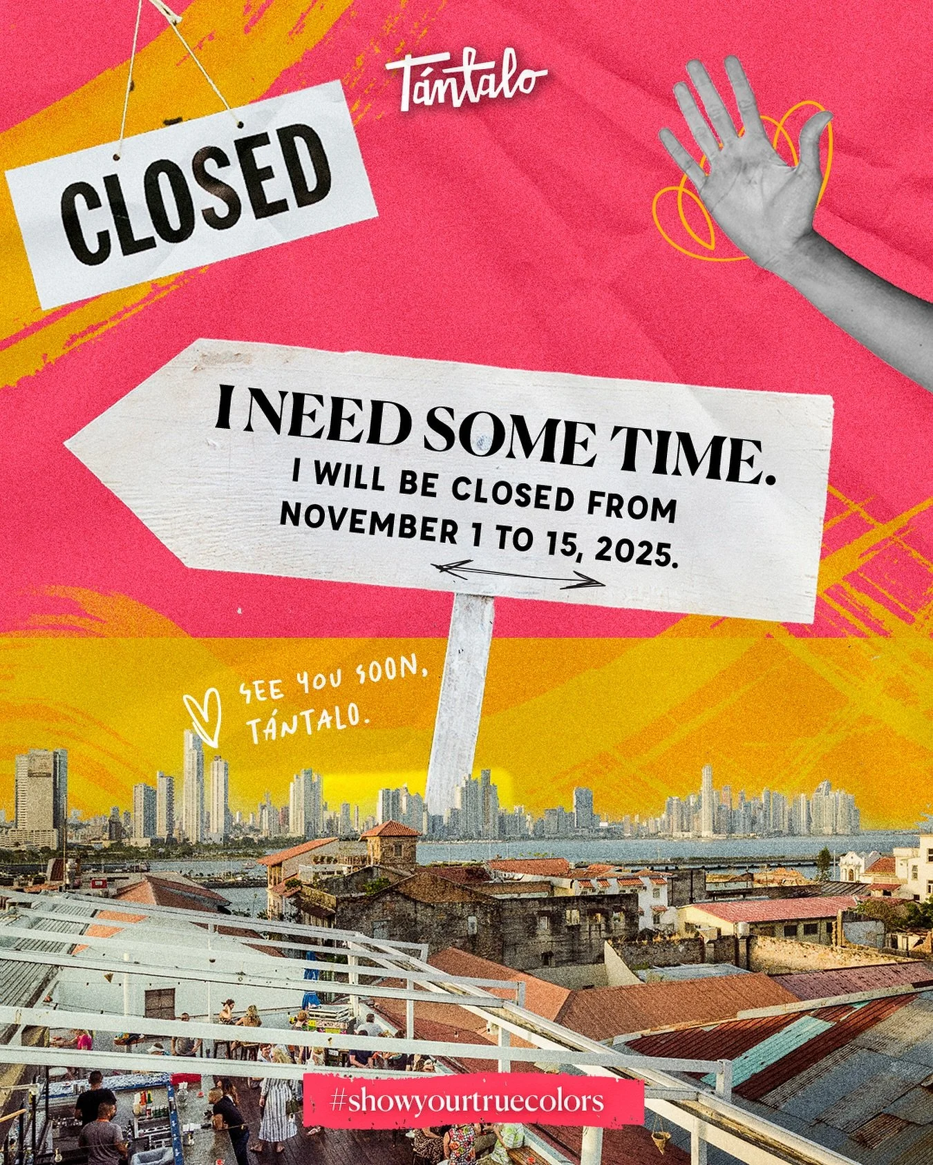 Necesito un tiempo&hellip; para trabajar en m&iacute;.💫

Estar&eacute; tomando una breve pausa del 1 al 15 de noviembre de 2025 (Cerrado)‼️

Cr&eacute;eme, no ha sido una decisi&oacute;n f&aacute;cil &mdash; pero te prometo que disfrutar&aacute;s mi