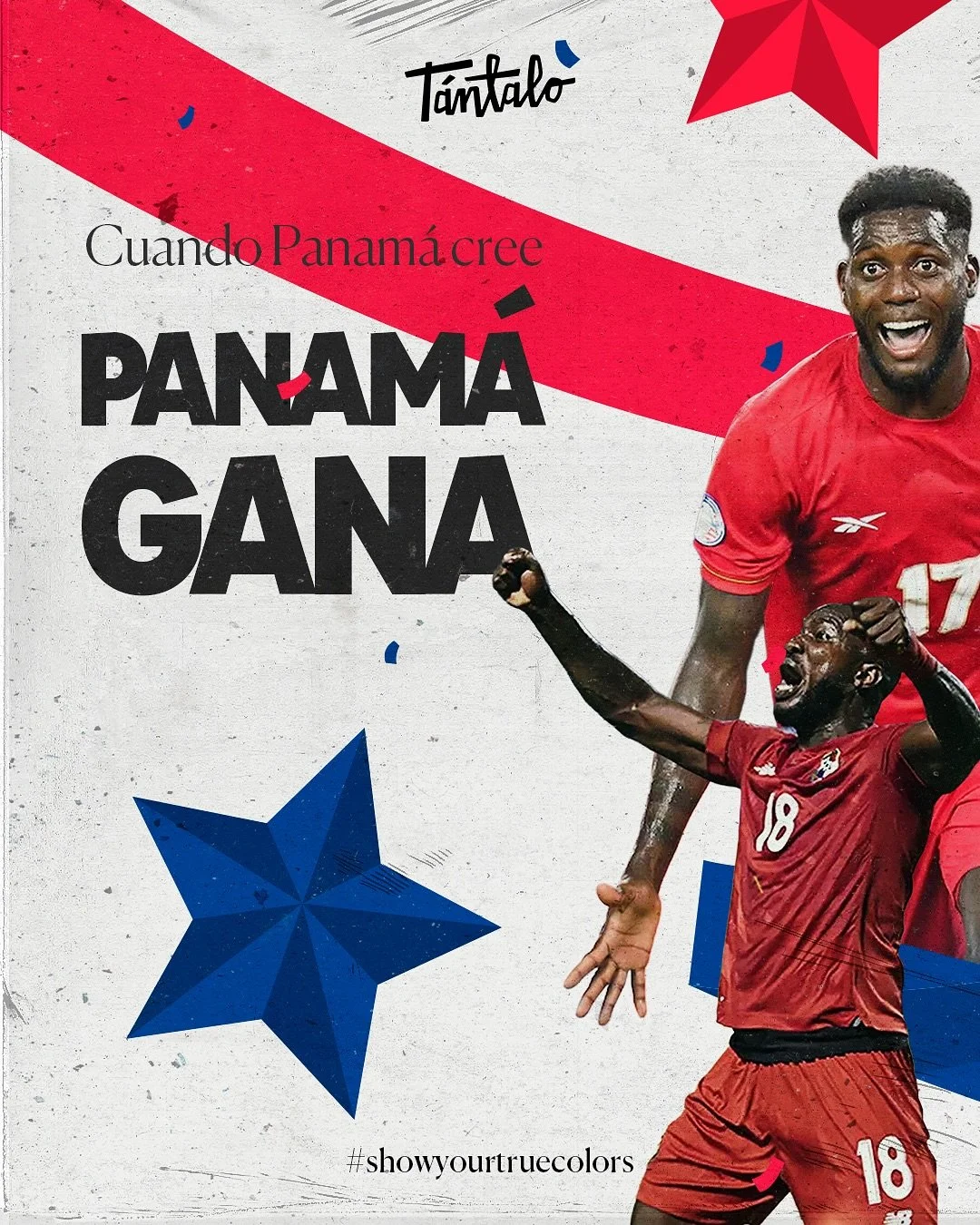 Cuando Panam&aacute; CREE, Panam&aacute; GANA🇵🇦 

&iexcl;Somos mundialistas! &iexcl;Felicidades Panam&aacute;!❤️ 

Ahora a prepararnos porque el mundial lo viviremos en la casa: T&aacute;ntalo⭐️

#Panam&aacute; #LaSele #CascoAntiguo