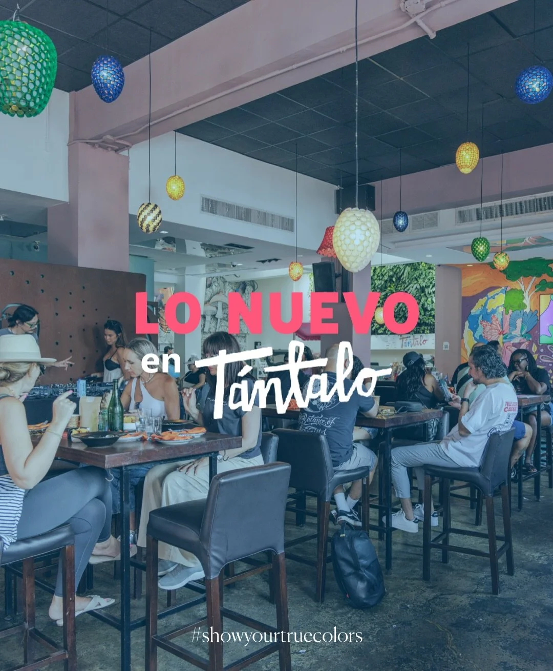 ✨ Lo NUEVO en T&aacute;ntalo
&iexcl;La agenda que no te puedes perder! 🔥

🌴 Mi&eacute;rcoles Latinos en el rooftop
🍸 Gin &amp; Sundown by Bombay &mdash; todos los viernes desde las 5:00 PM
💆&zwj;♀️ Wellness Sunday con Nair &mdash; WE ARE BACK
🎄 