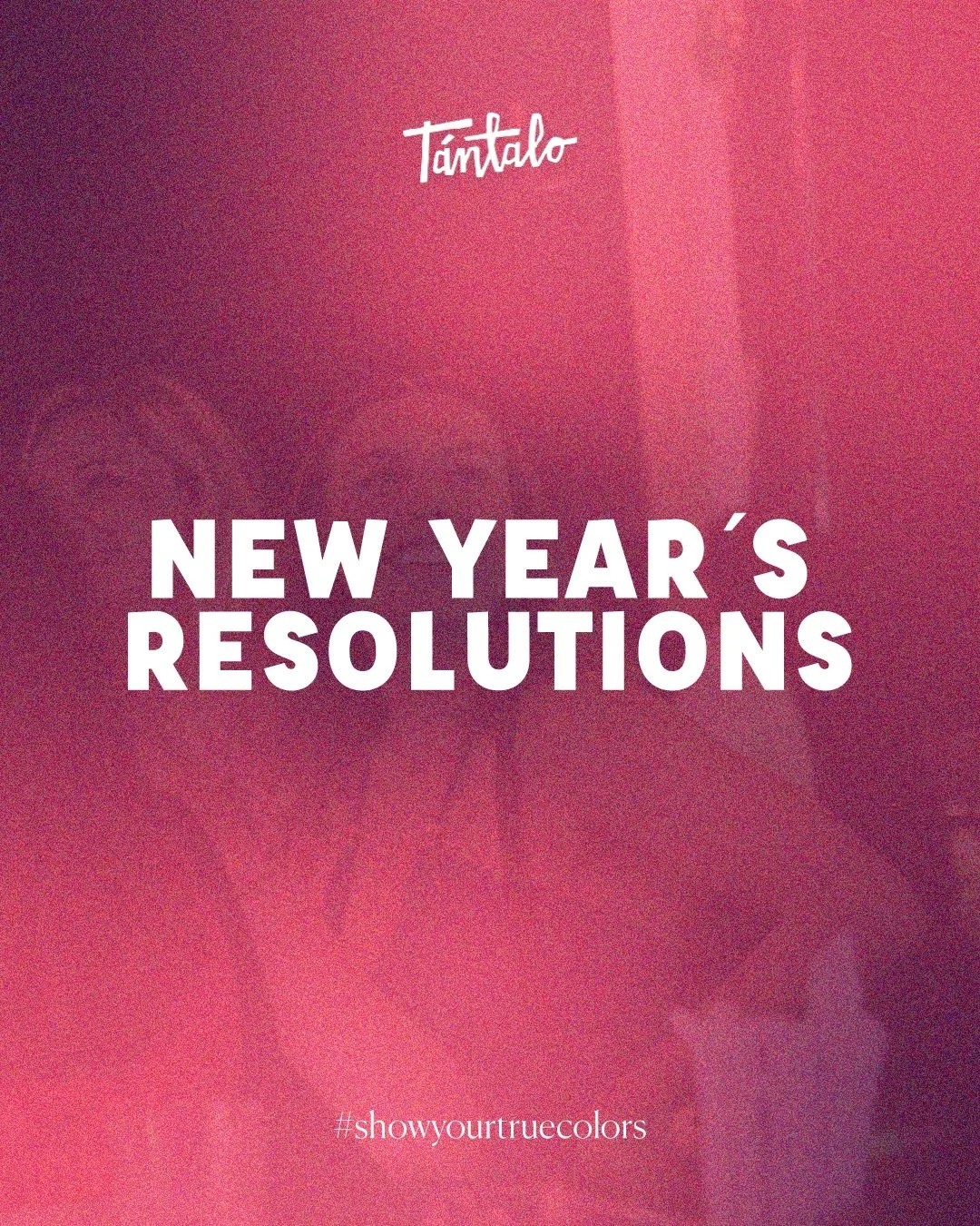 ¿Cuál es tu propósito más importante para el 2026? ✨

El nuestro: mantener a nuestra comunidad Tántalo cada vez más cerca. 🤍

Ha sido un año INCREÍBLE, y lo celebramos como se debe con una s&ua