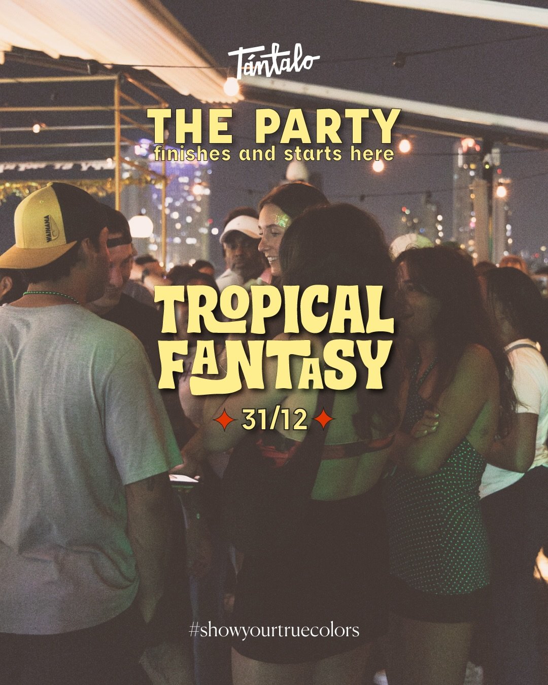 The party ends &amp; starts here ✨🌴

El a&ntilde;o se despide y el nuevo comienza donde todo pasa.
Estamos listos para vivir TROPICAL FANTASY, la fiesta de A&ntilde;o Nuevo en Panam&aacute; que lo tiene todo 🍾🥂

✨ Rooftop party
🌺 Tropical vibes
?