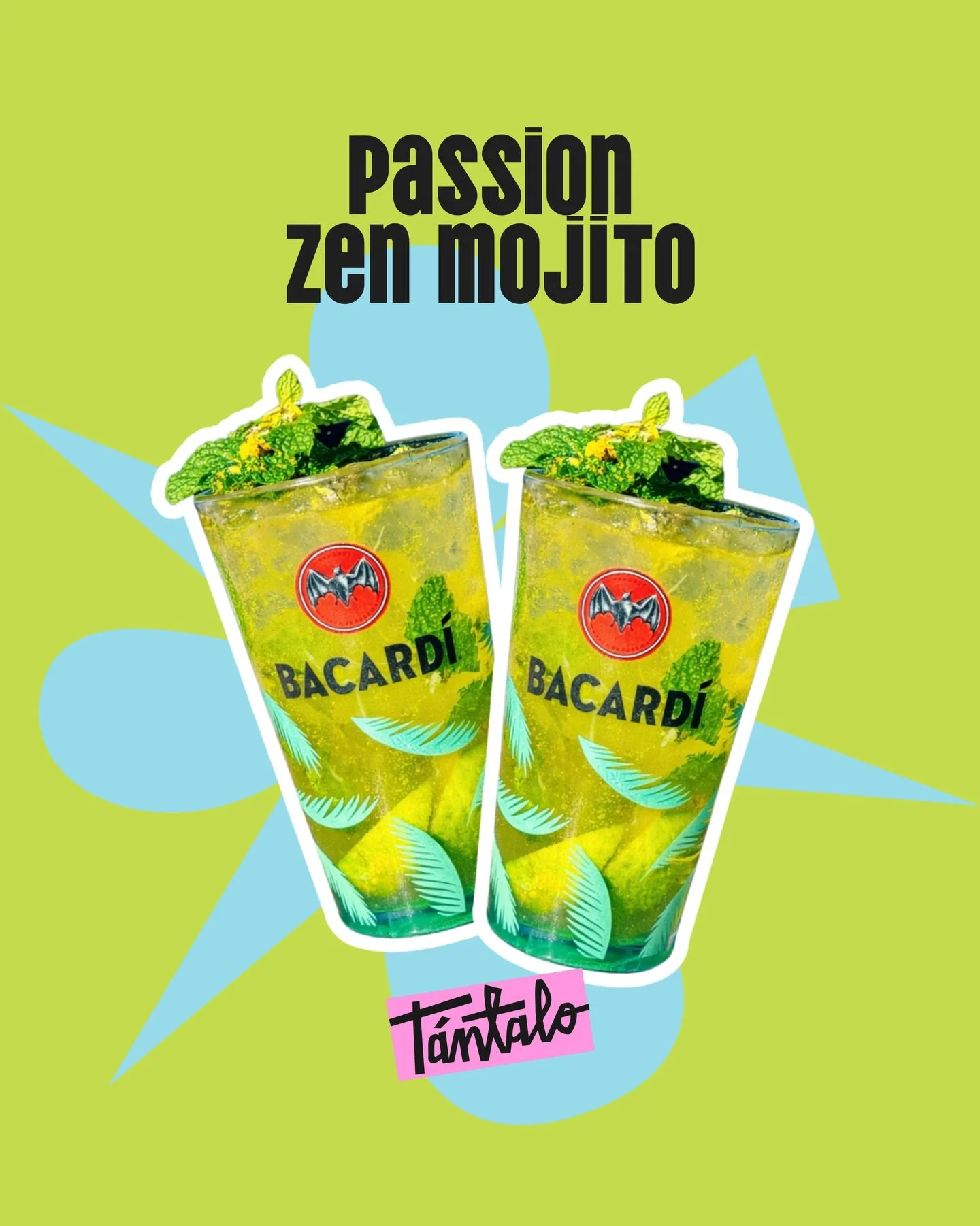 El favorito del mes 🍃
&iquest;Cu&aacute;ntos mojitos son demasiados antes de que termine febrero? 👀🪩

Mojito Fest is ON.
All month. All vibes. Only at T&aacute;ntalo. 🌴✨
