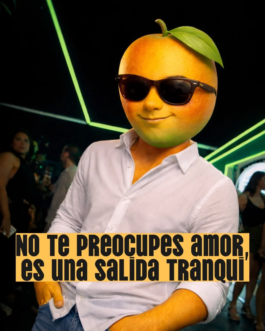 No te preocupes amor, ser&aacute; una noche tranqui&hellip;

Pero est&aacute;s rodeado de estos personajes🍓🍌🍊🍍🍒🥭 

Nos vemos en T&aacute;ntalo 

#FrutiNovelas #Humor #Panam&aacute;