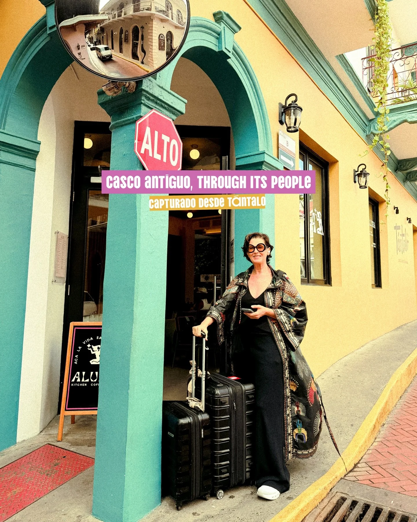 Casco es m&uacute;sica, pasos, risas, noches largas y d&iacute;as que empiezan sin aviso. 

En Casco Antiguo pasa de todo&hellip; pero lo que realmente lo hace latir es su gente. ☀️ 

#CascoAntiguo #T&aacute;ntaloHotel #Panam&aacute; #CarasDeCascoAnt