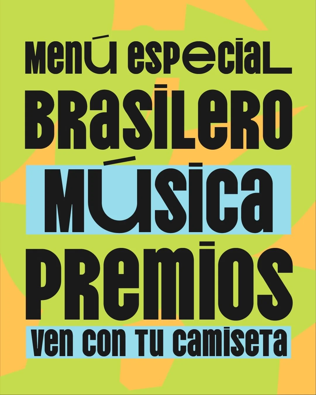 🇧🇷⚽️ Brasil juega este s&aacute;bado y en T&aacute;ntalo lo vivimos como se debe.

Porque si vas a esperar 4 a&ntilde;os para volver a sentir esta emoci&oacute;n, tiene que verse EXAGERADAMENTE BIEN.

🔥 Pantalla gigante
🍹 Drinks para celebrar cad