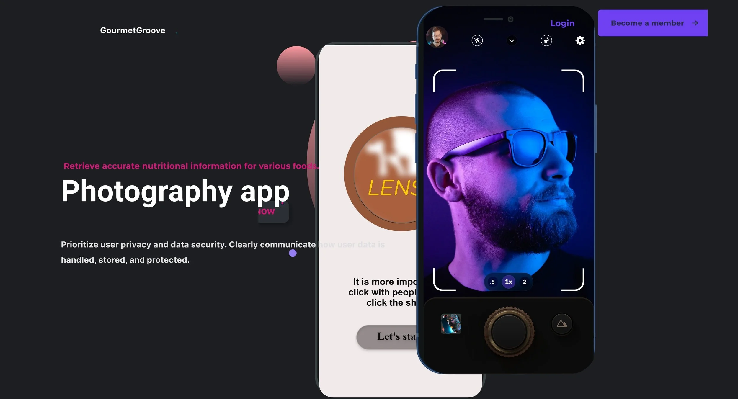 Lenses App