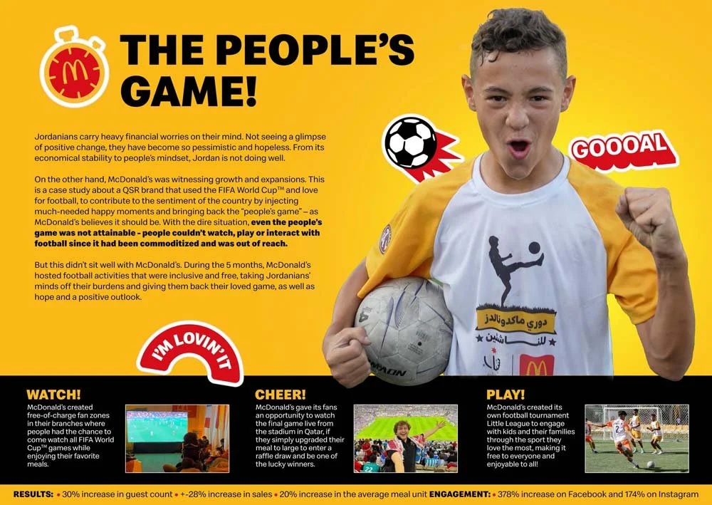 Mc Donald's and the World Cup