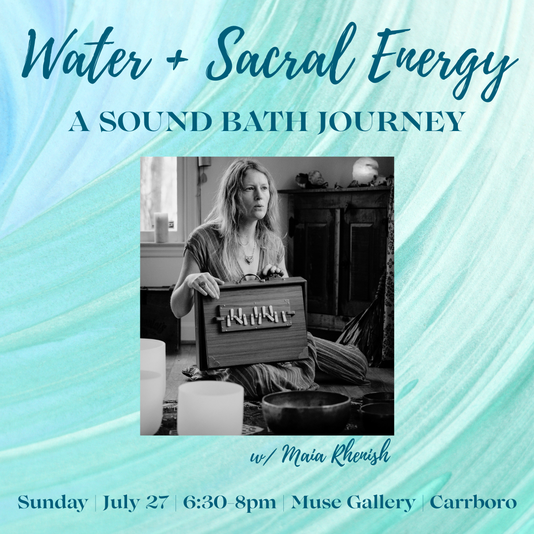 Water & Sacral Energy: A Sound Bath Journey