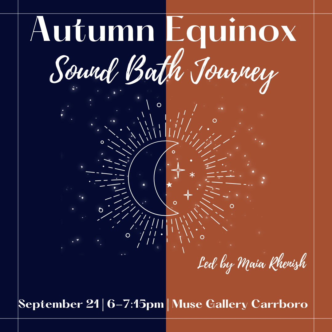 Autumn Equinox Sound Bath Journey
