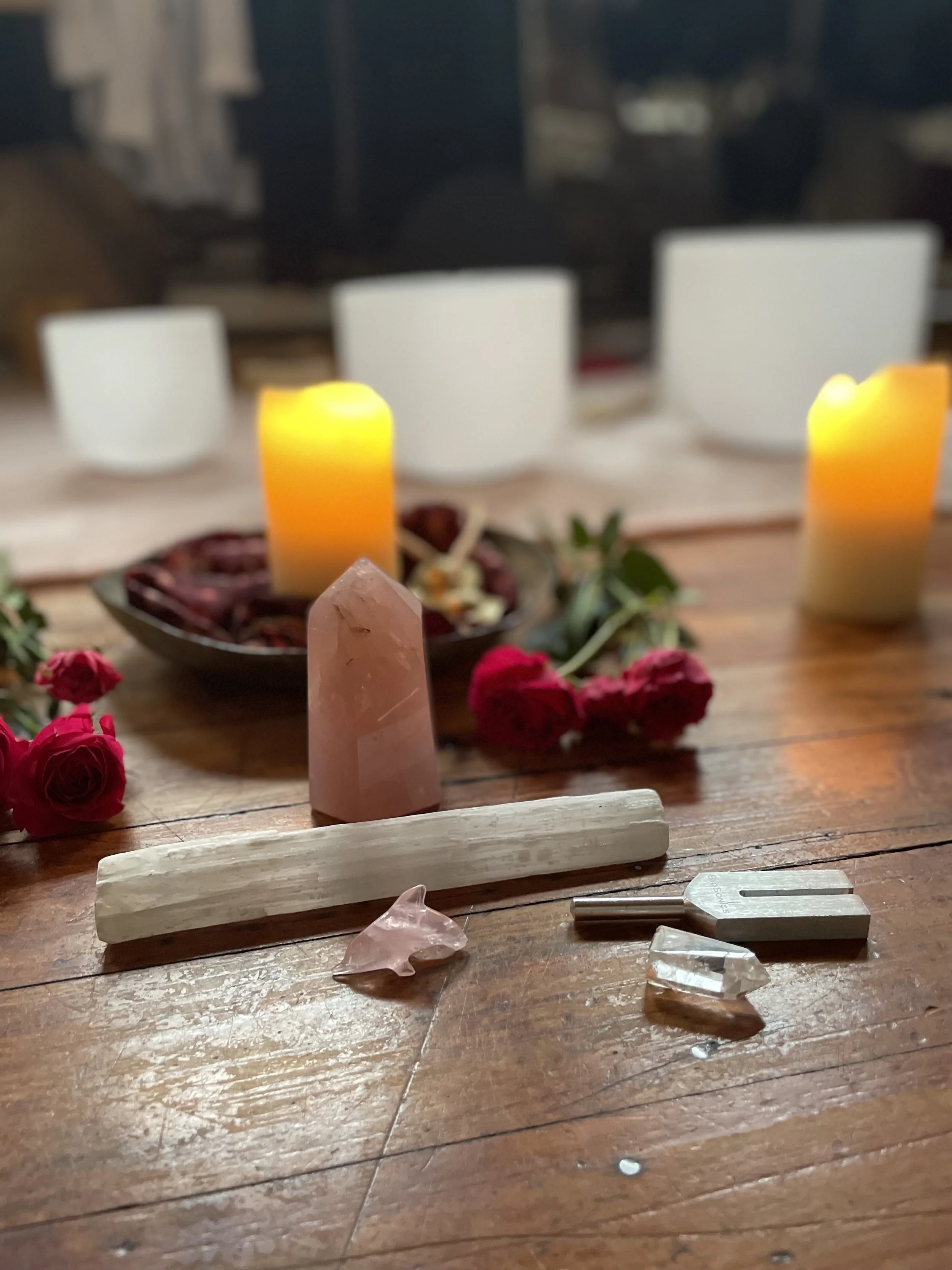 Winter Solstice Sound Bath & Rose Tea Ceremony