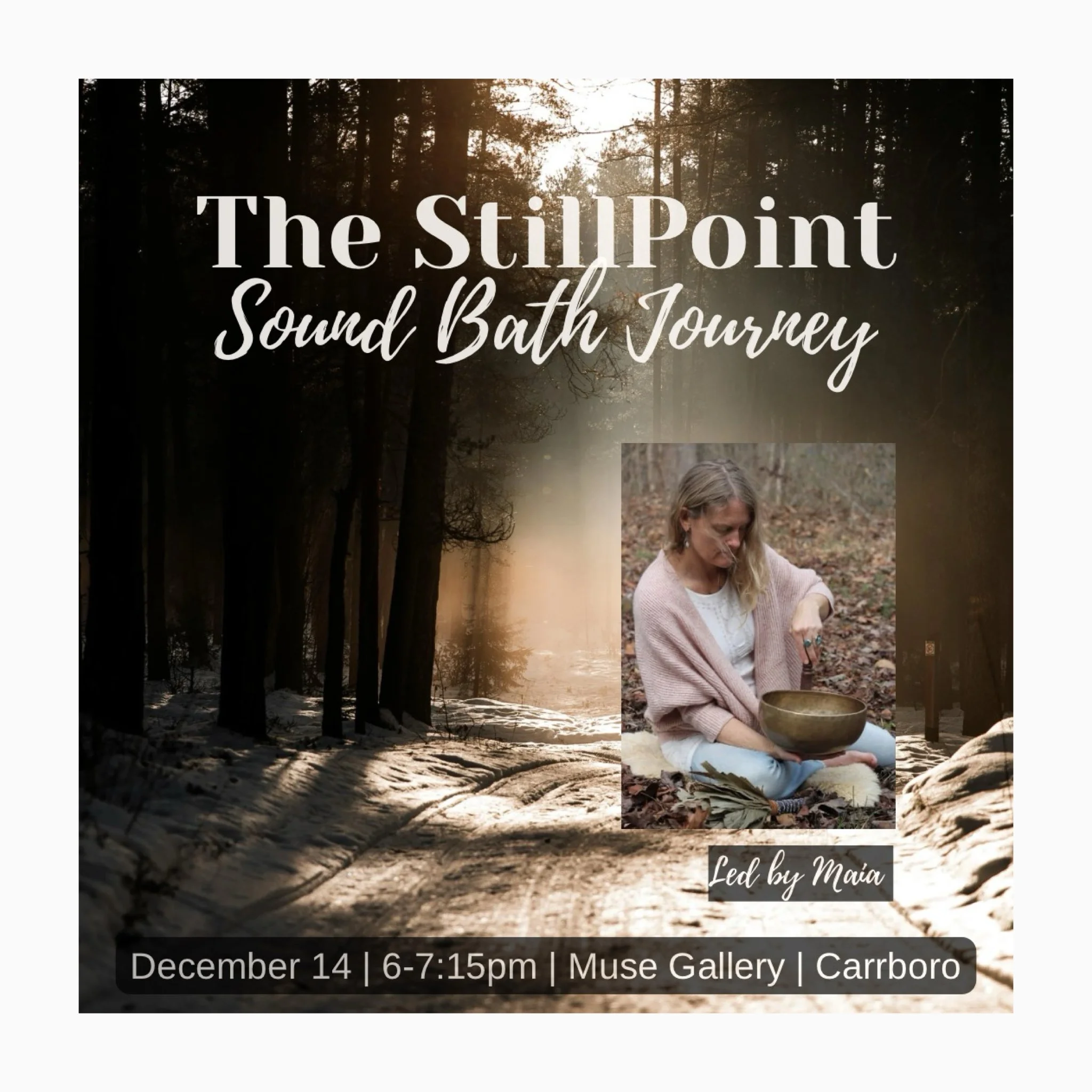 The StillPoint: A Sound Bath Journey
